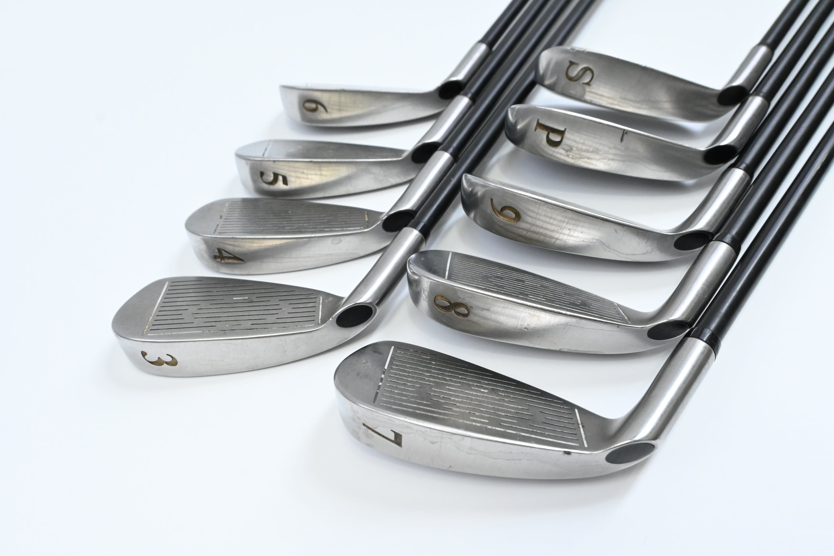 John Letters T3 Irons / 3-PW+SW / Regular Flex Aldila Trilogy Shafts