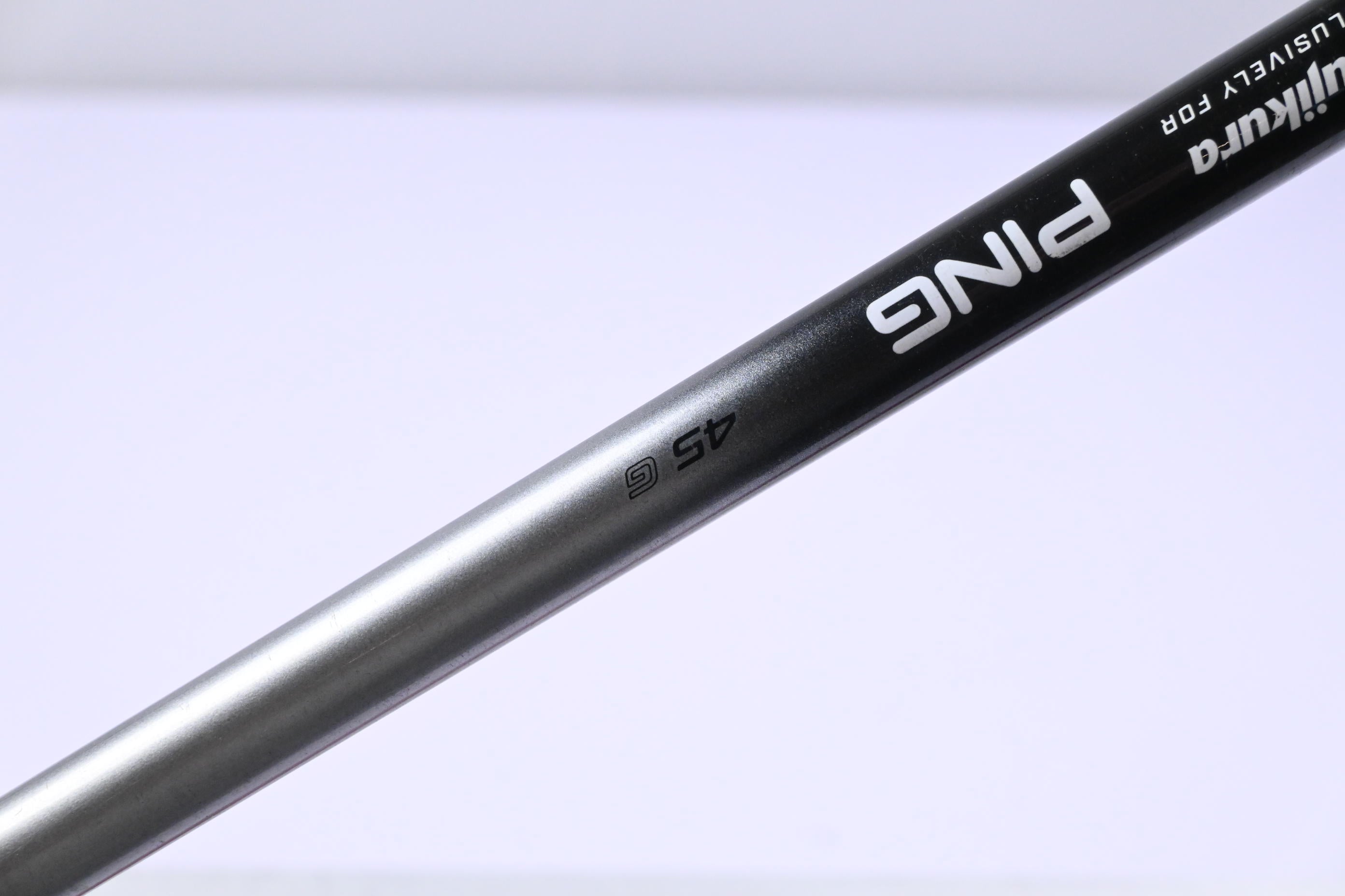 Ping Alta Quick 45 Driver Shaft / Senior Flex / Ping 3rd Gen