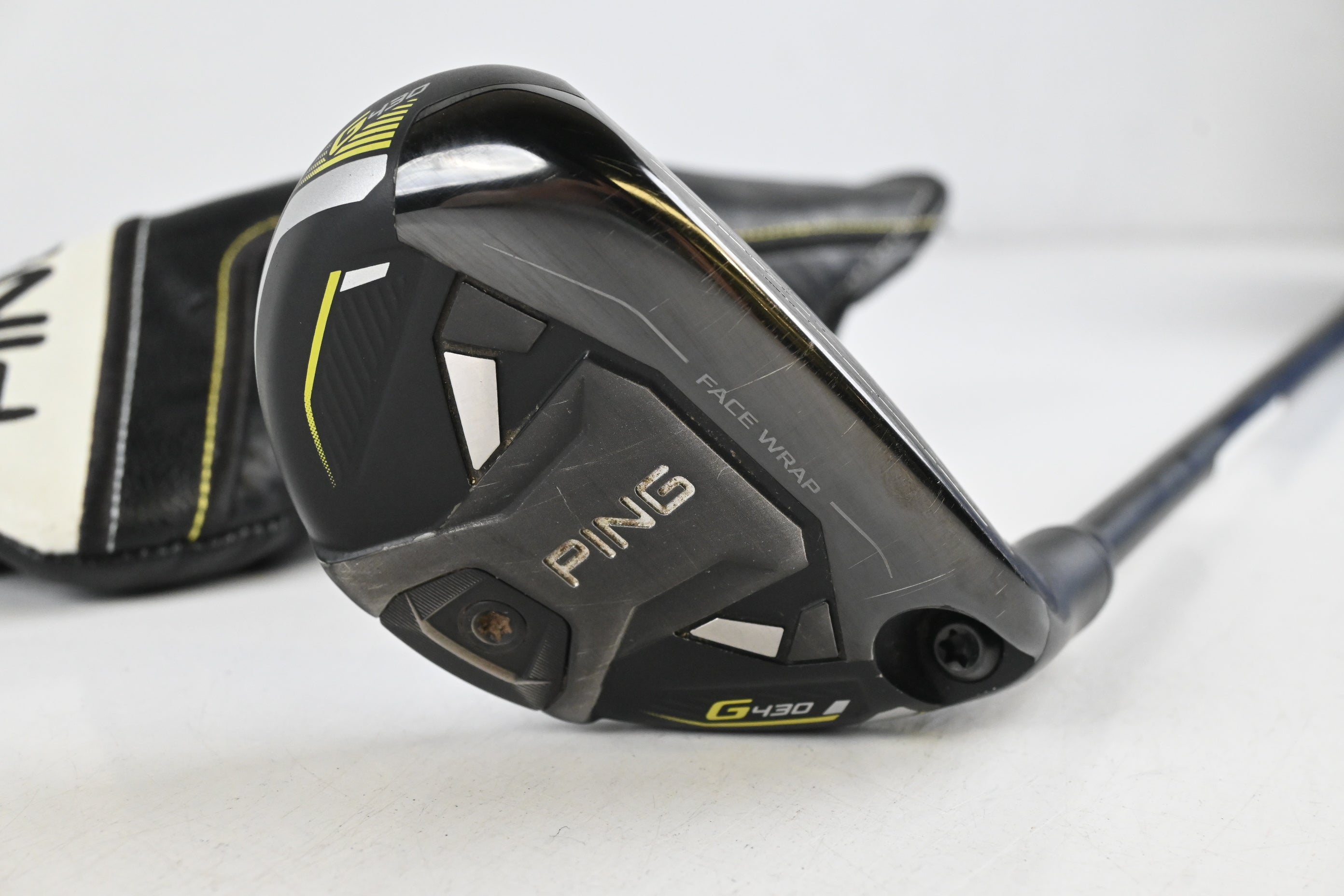 Ping G430 #4 Hybrid / 22 Degree / Regular Flex Ping Alta CB Black 70 Shaft