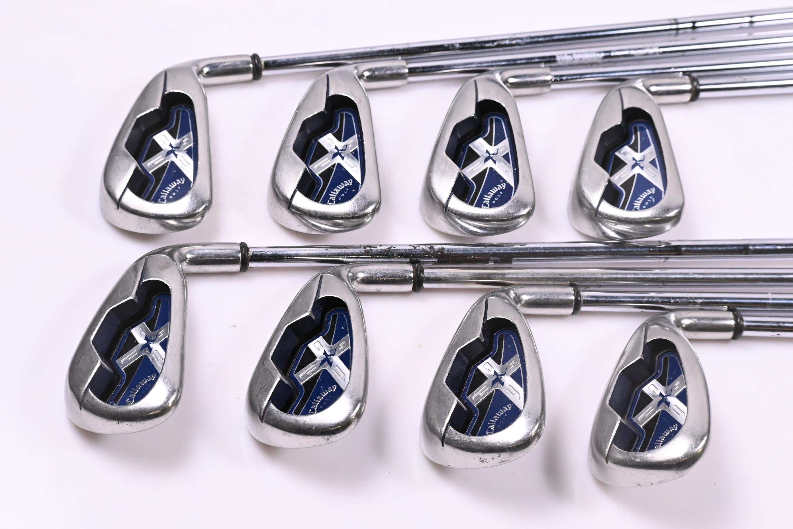 Callaway X-18 Irons / 3-PW / UniFlex Callaway Shafts