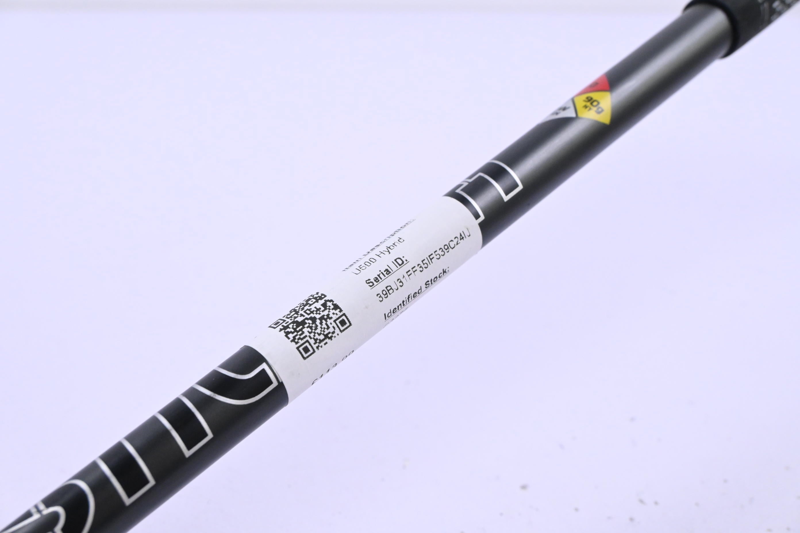 Titleist U500 #3 Iron / 20 Degree / Stiff Flex HZRDUS Smoke Black 90 Shaft