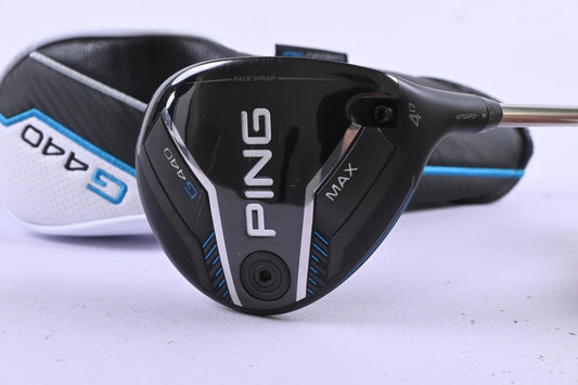 Ping G440 Max #4 Wood / 17 Degree / Stiff Flex Ping Tour 2.0 75 Shaft