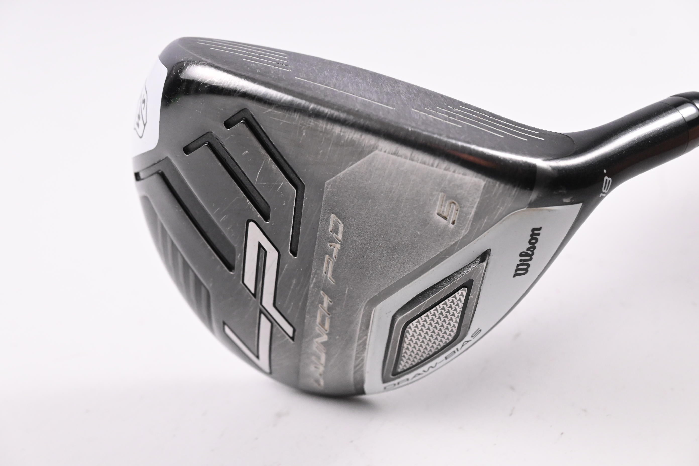 Wilson Launch Pad #5 Wood / 18 Degree / Regular Flex UST Mamiya Helium 46 Shaft