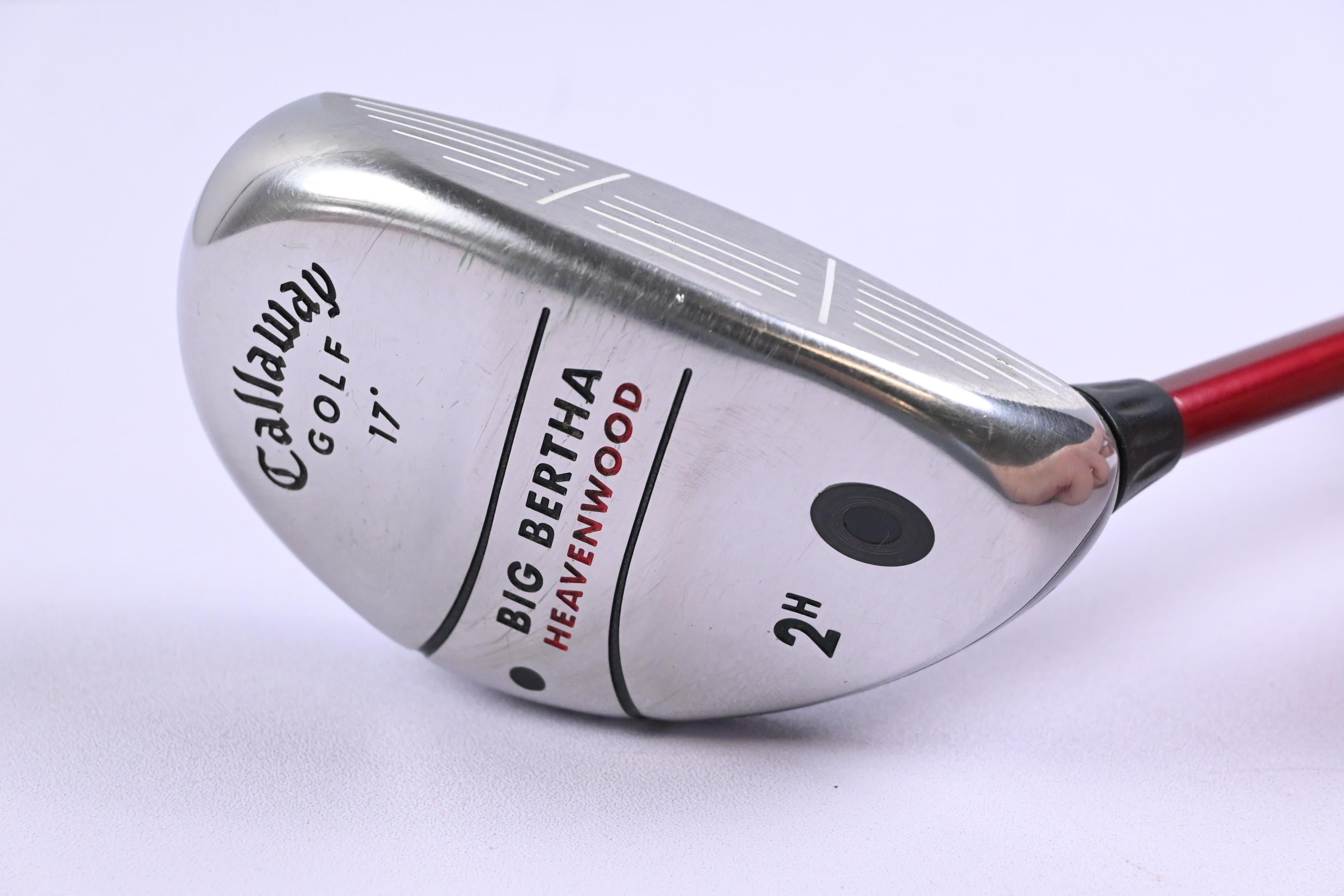 Callaway Heavenwood #2 Hybrid / 17 Degree / Regular Flex Callaway RCH 75 Shaft