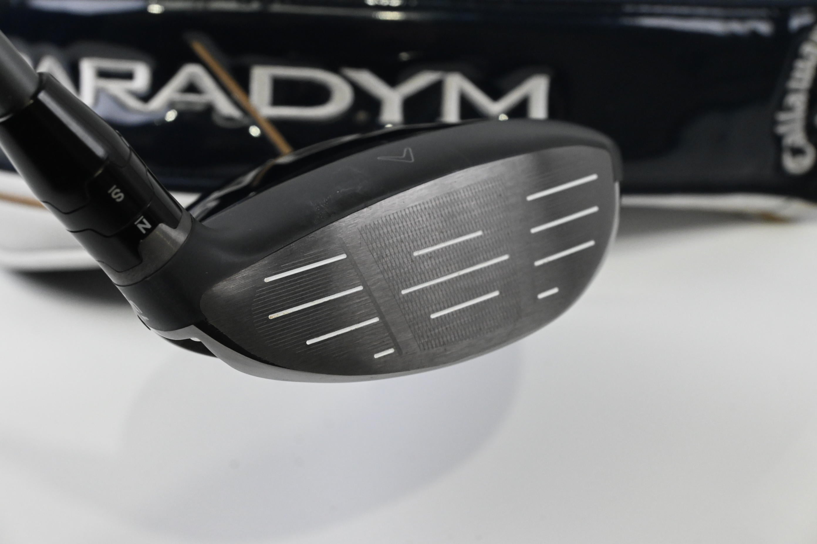 Left Hand Callaway Paradym #3 Wood / 15 Degree / Stiff Flex HZRDUS Gen4 Silver
