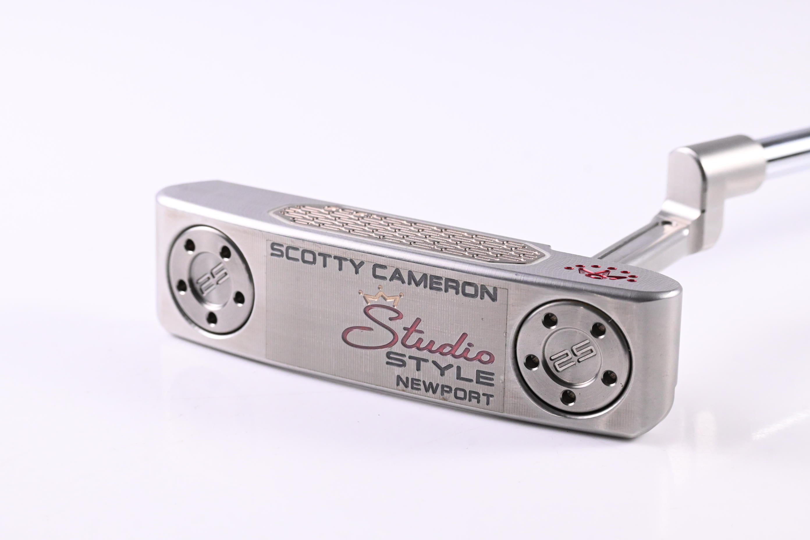 Scotty Cameron 2025 Studio Style Newport Putter / 35 Inch