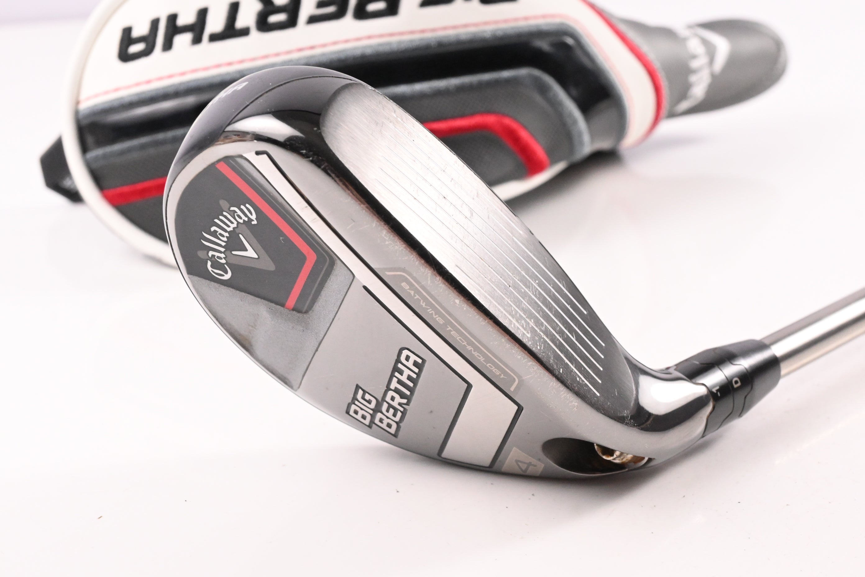 Callaway Big Bertha 2023 #4 Hybrid / 21 Degree / Regular Flex RCH 65 HY Shaft