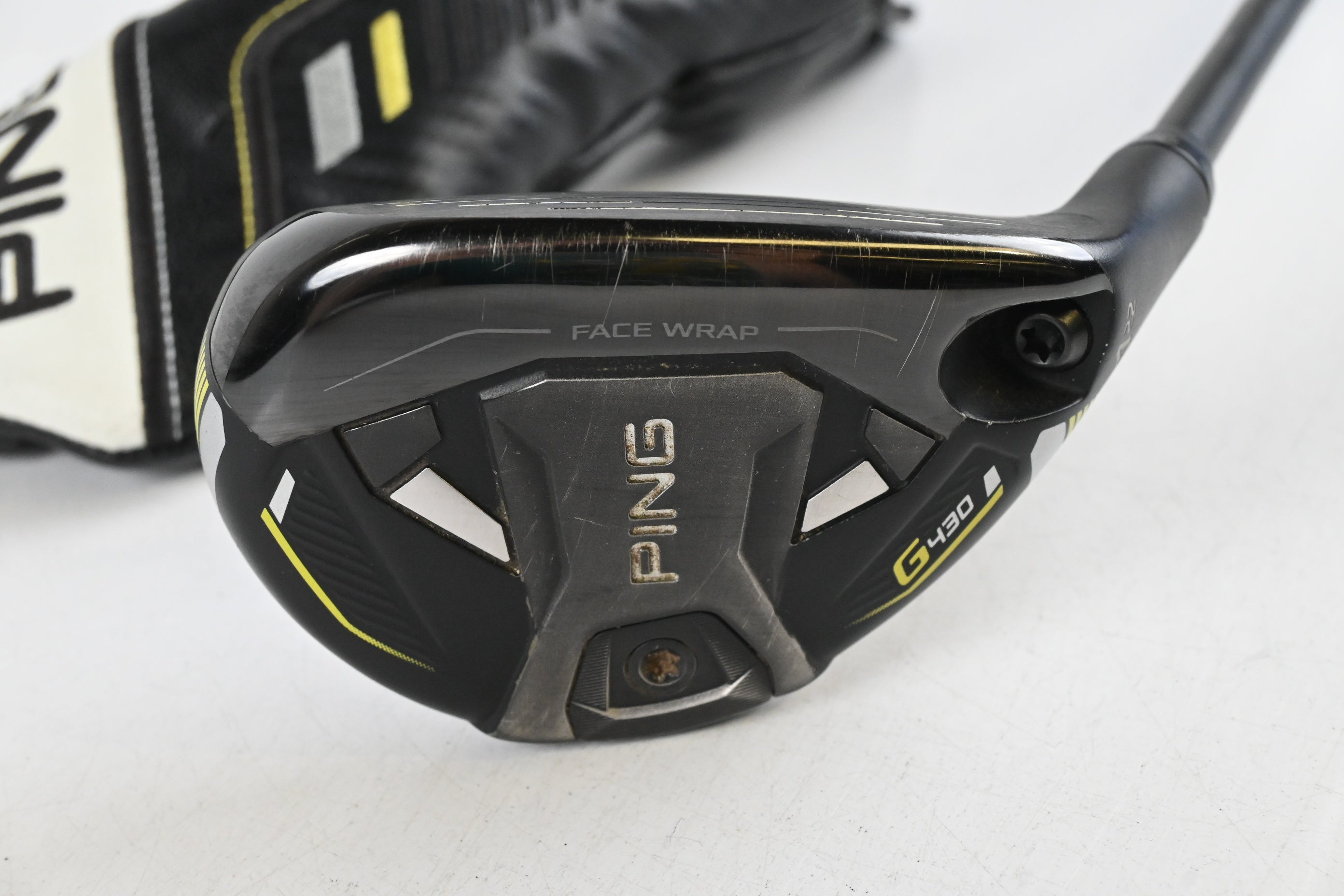 Ping G430 #4 Hybrid / 22 Degree / Regular Flex Ping Alta CB Black 70 Shaft