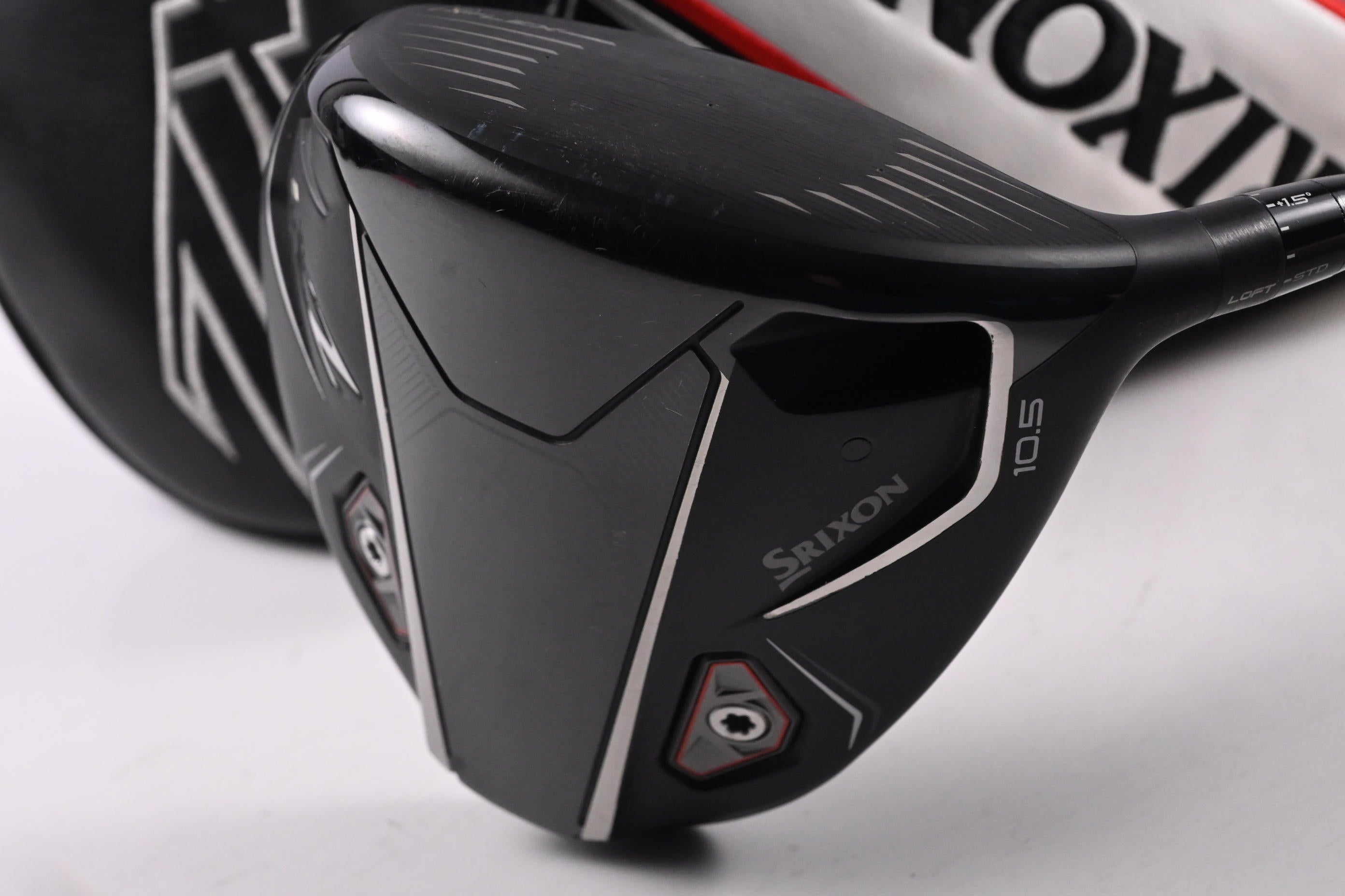Srixon ZXi Driver / 10.5 Degree / Stiff Flex Miyazaki Kori CodeX 6 Shaft
