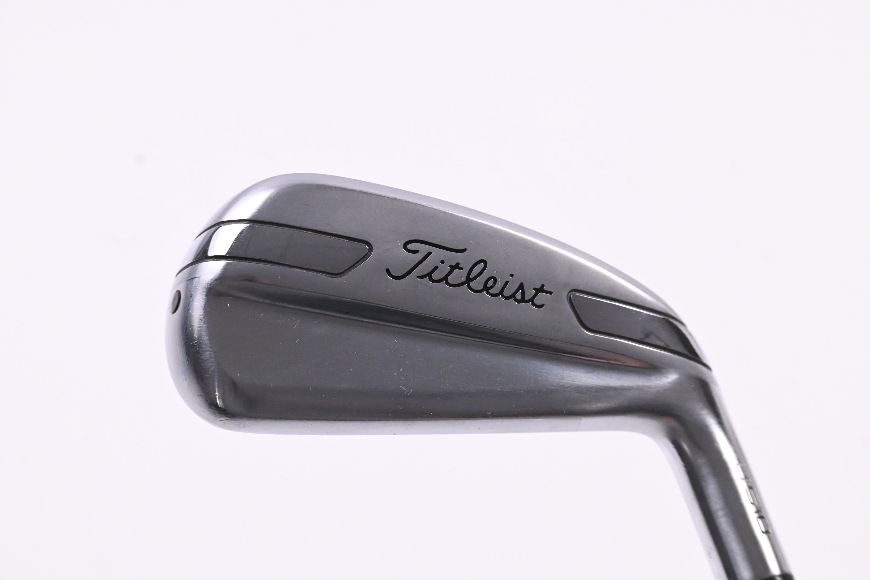 Titleist U510 #3 Iron / 20 Degree / Stiff Flex HZRDUS Smoke RDX Black 80 Shaft