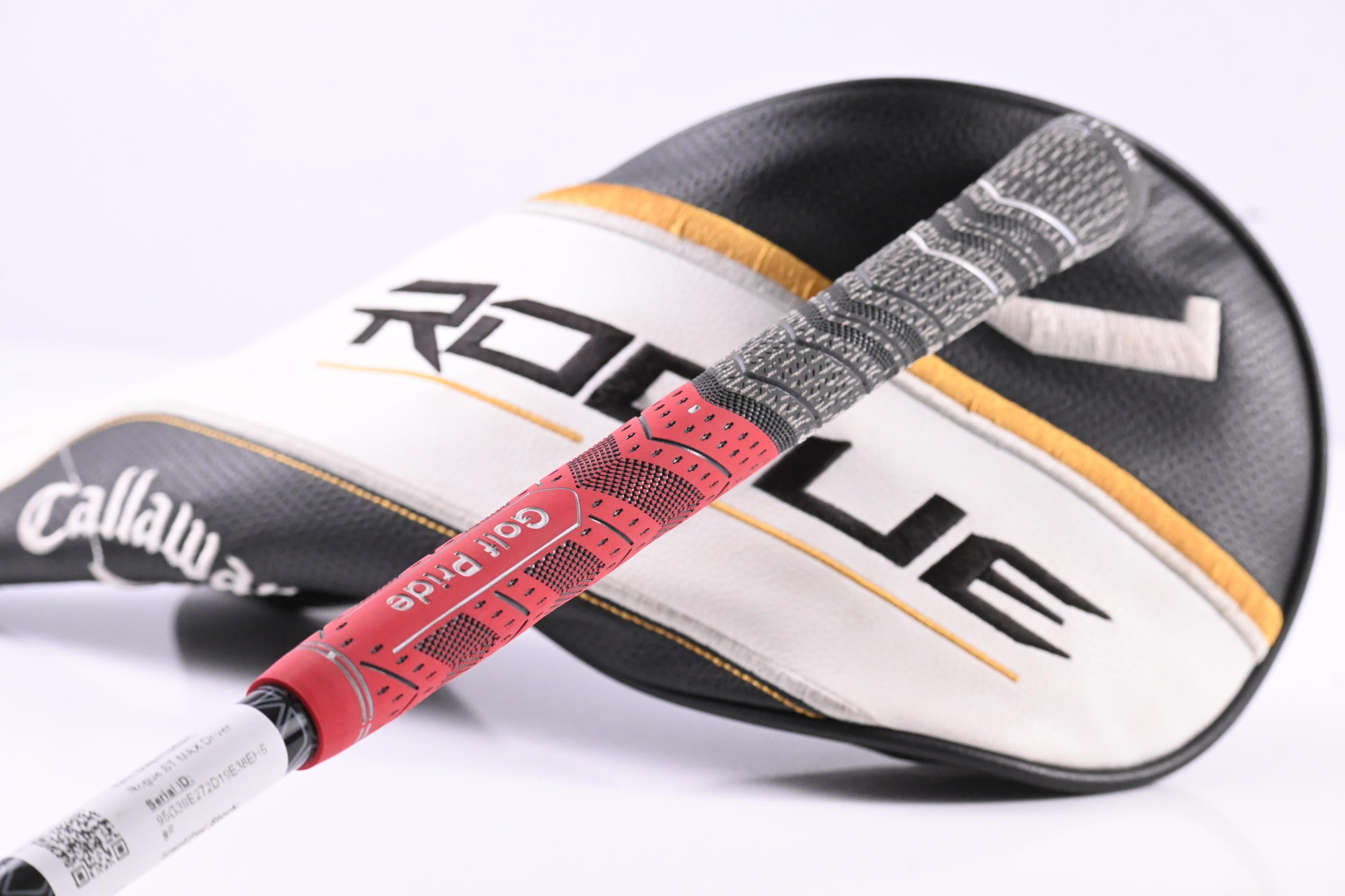 Left Hand Callaway Rogue ST MAX Driver / 10.5 Degree / Ladies Flex Cypher 40