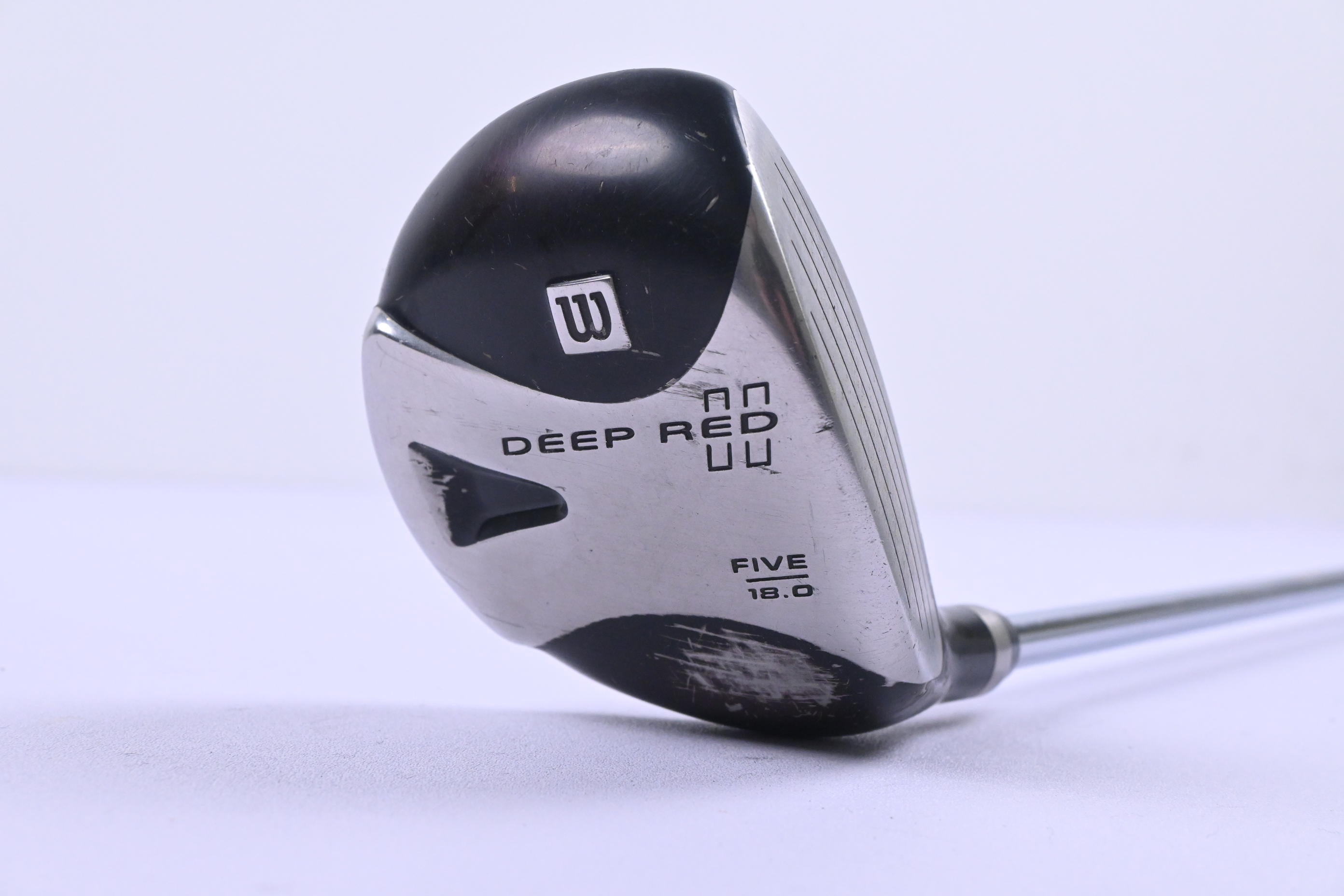Wilson Deep Red #5 Wood / 18 Degree / Regular Flex Dynamic Gold R300 Shaft