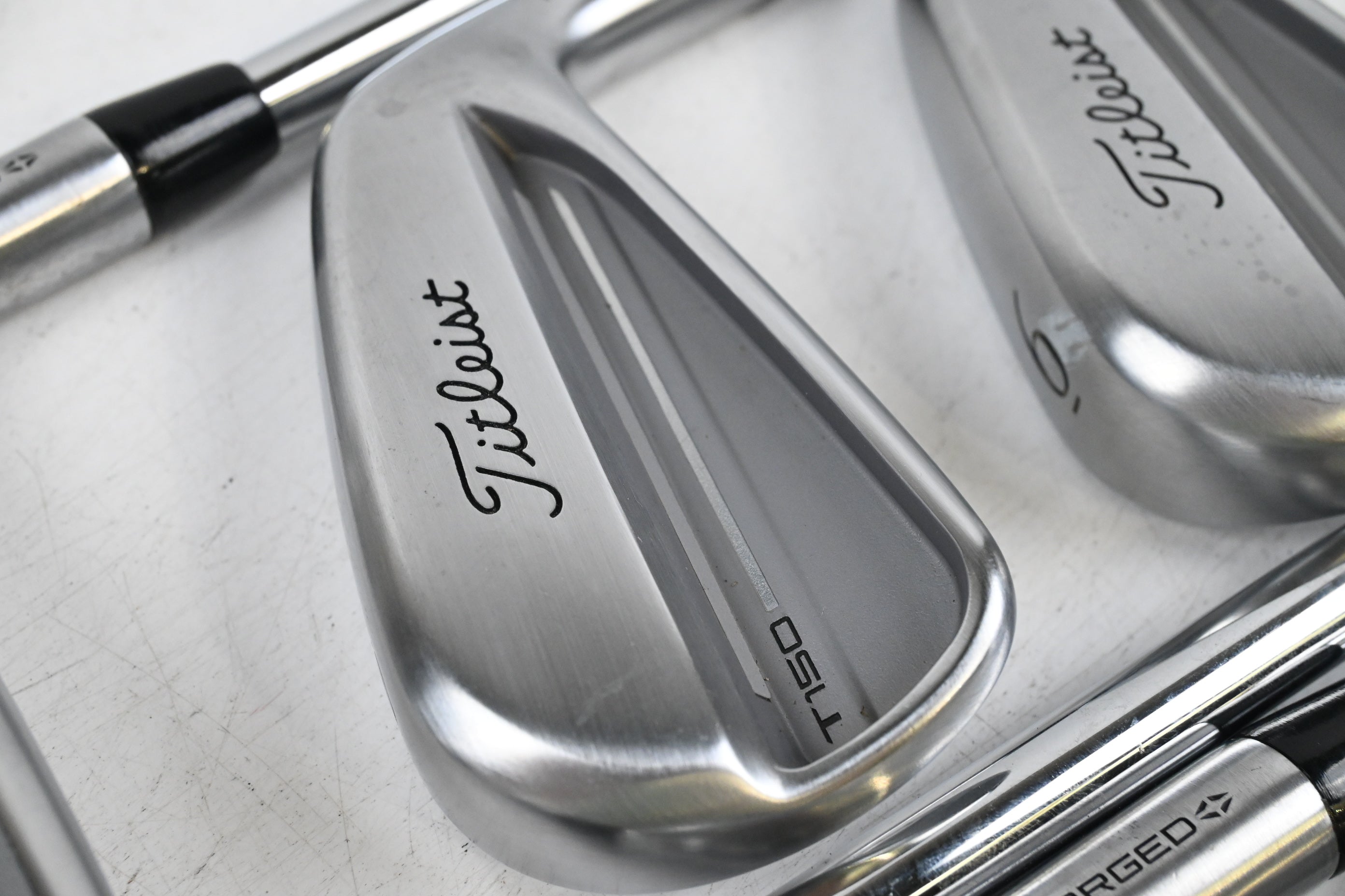 Titleist T150 2025 Irons / 4-9i / Stiff Flex N.S.Pro Modus3 Tour120 Shafts