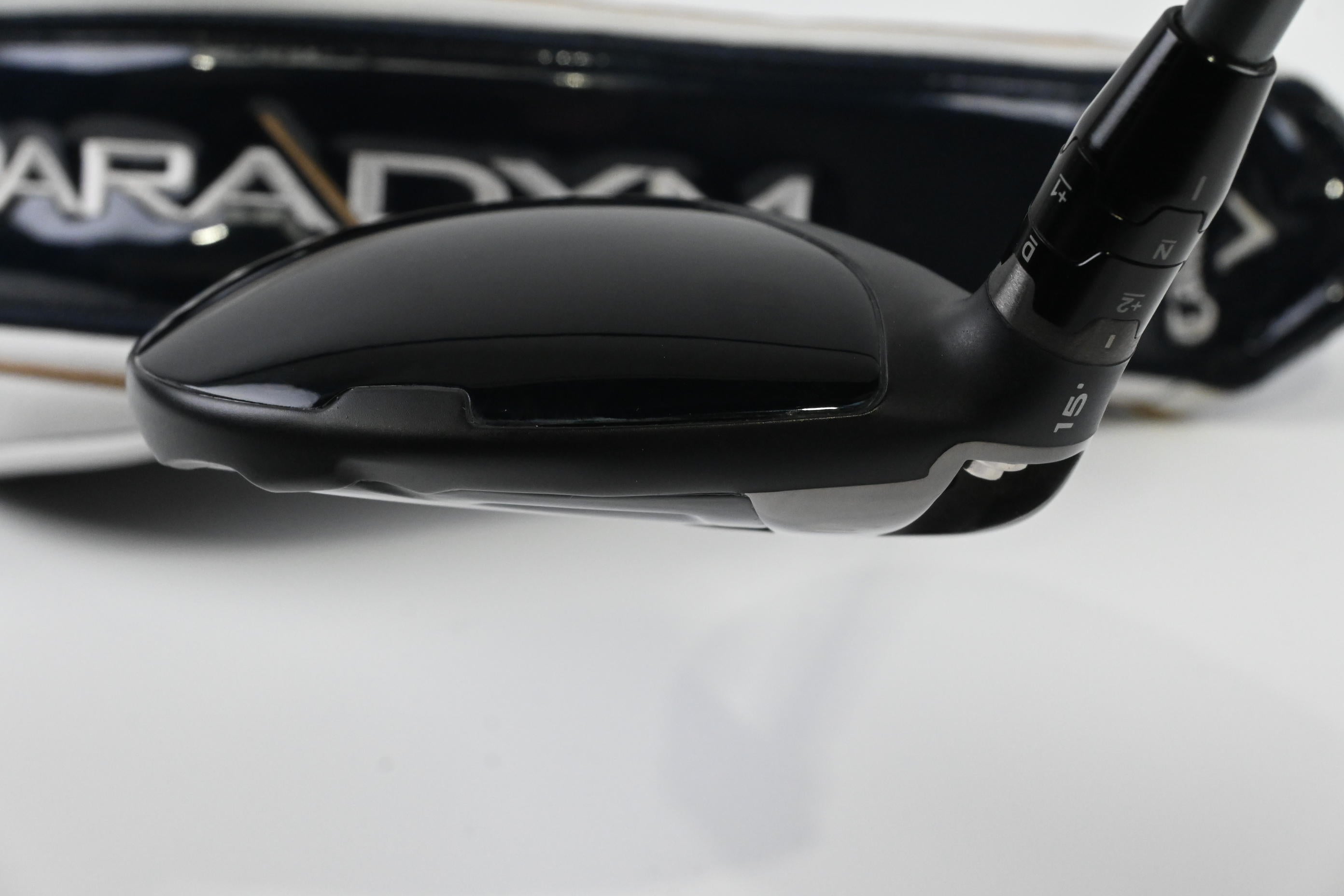 Left Hand Callaway Paradym #3 Wood / 15 Degree / Stiff Flex HZRDUS Gen4 Silver