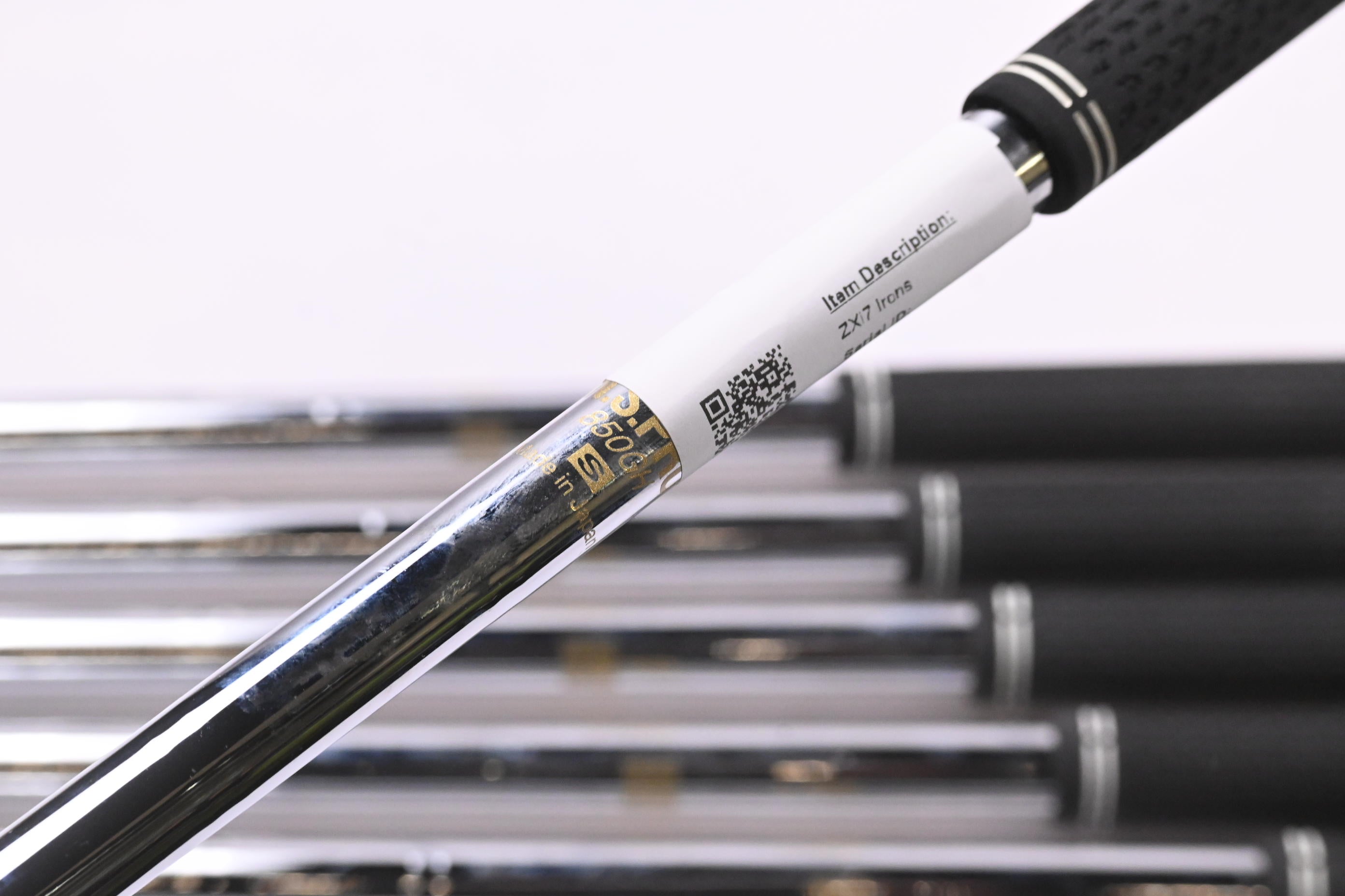 Srixon ZXi7 Irons / 5-PW / Stiff Flex N.S.Pro 850GH Shafts