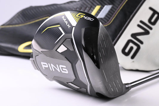 Ping G430 Max Driver / 9 Degree / Stiff Flex Kai'li White 60 Shaft