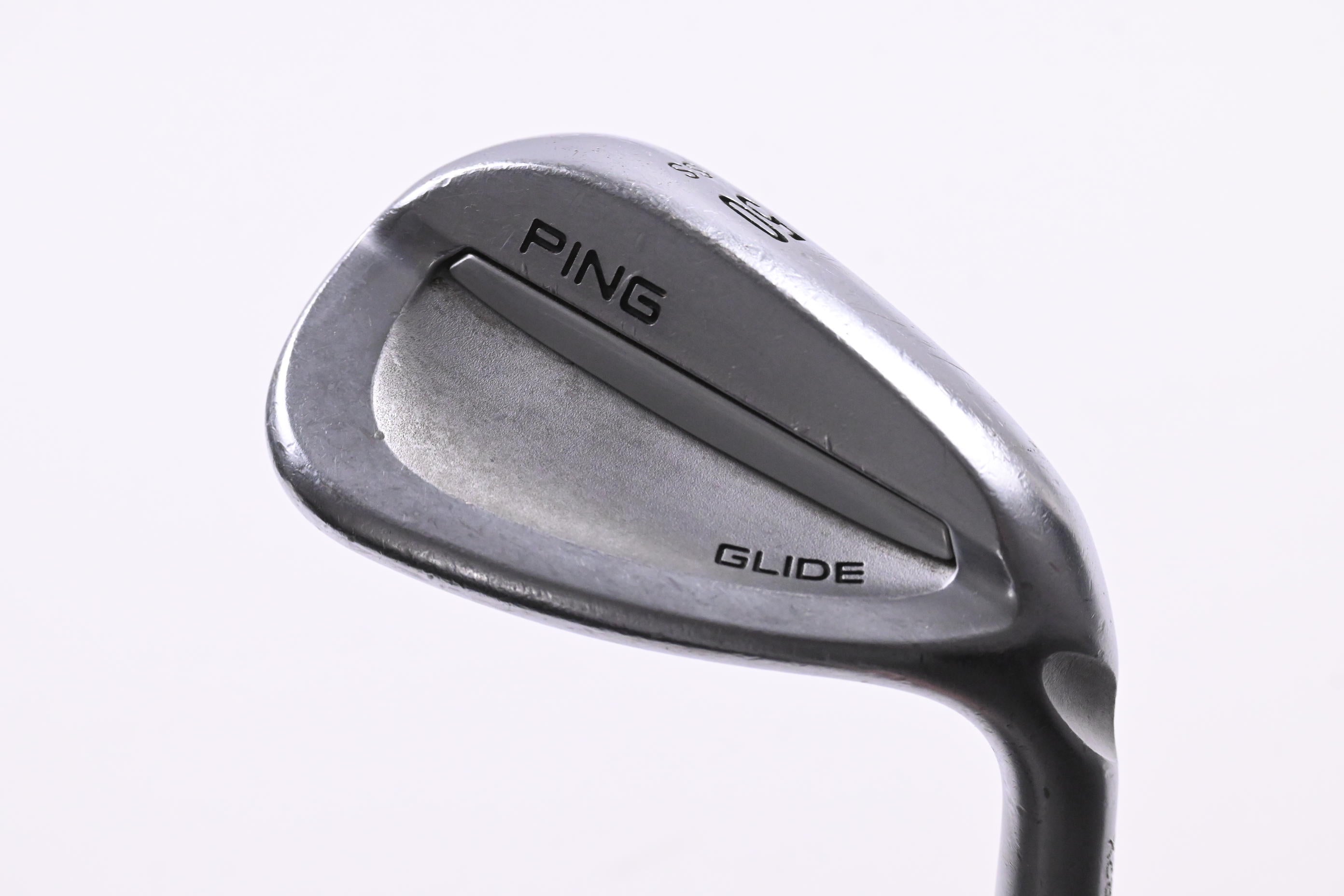 Ping Glide Gap Wedge / 50 Degree / Black Dot / Regular Flex Ping AWT 2.0 Shaft