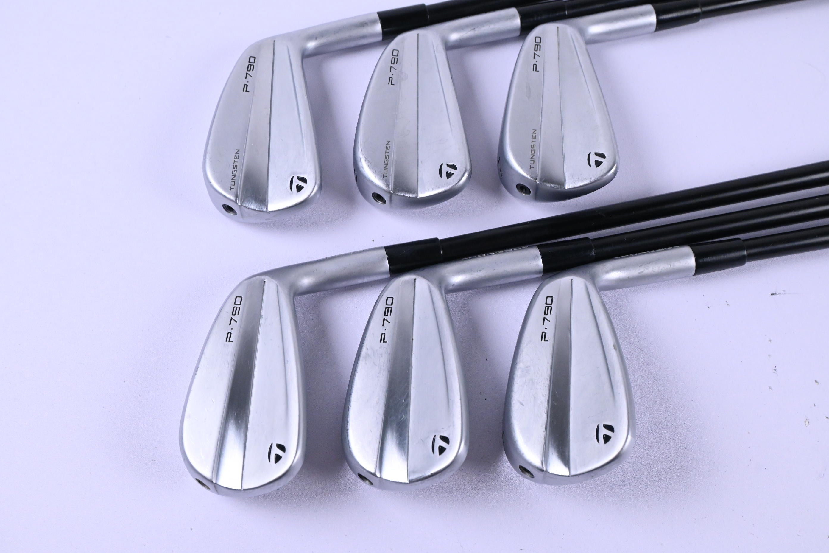 Taylormade P790 2023 Irons / 5-PW / Senior Flex Helium 60i Shafts