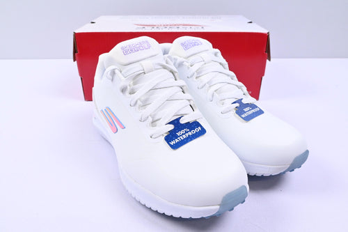 Ladies Skechers Go Golf Shoes / UK 4 / White