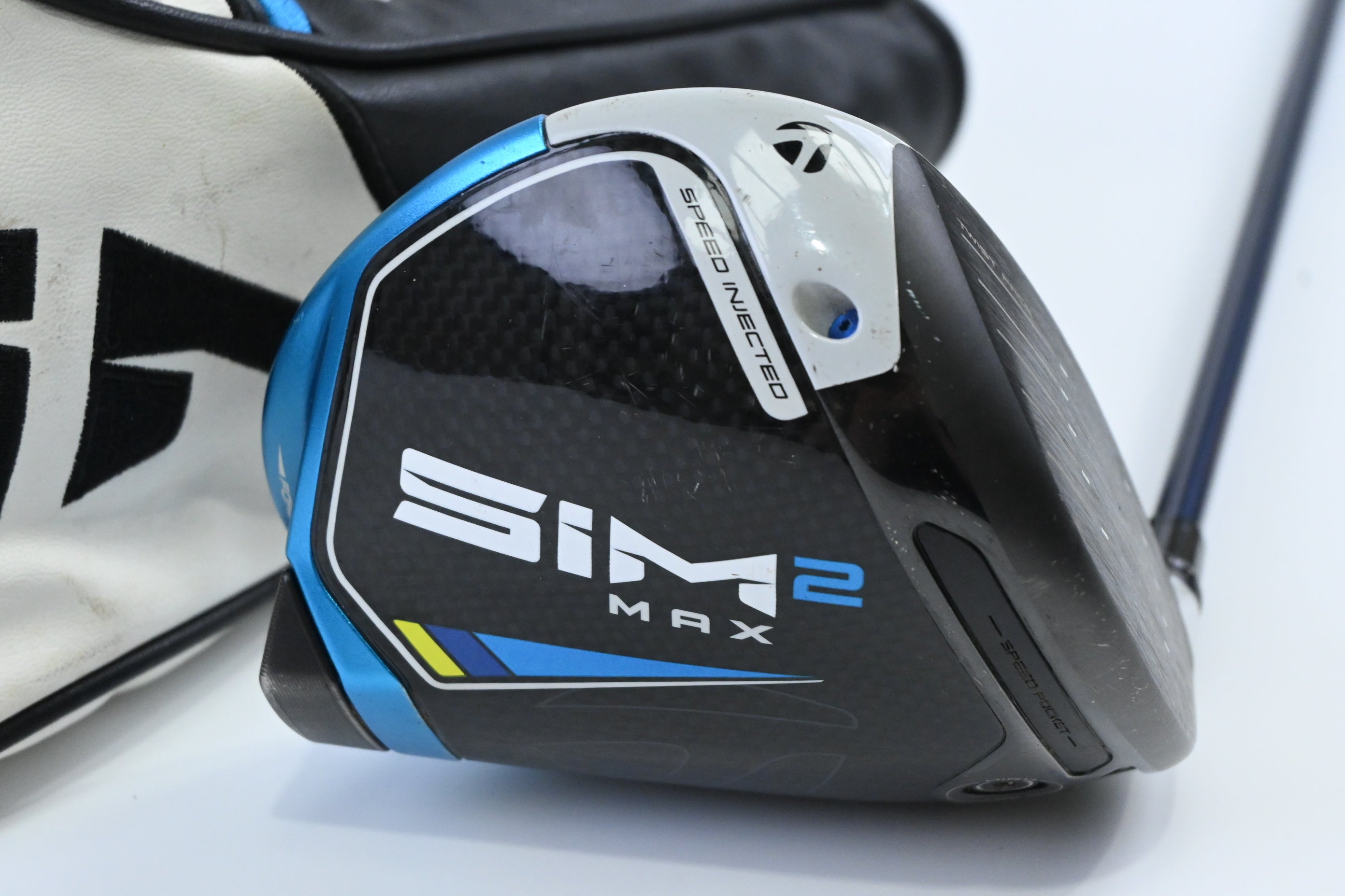 Taylormade SIM2 Max Driver / 10.5 Degree / Stiff Flex Fujikura Ventus Blue 5
