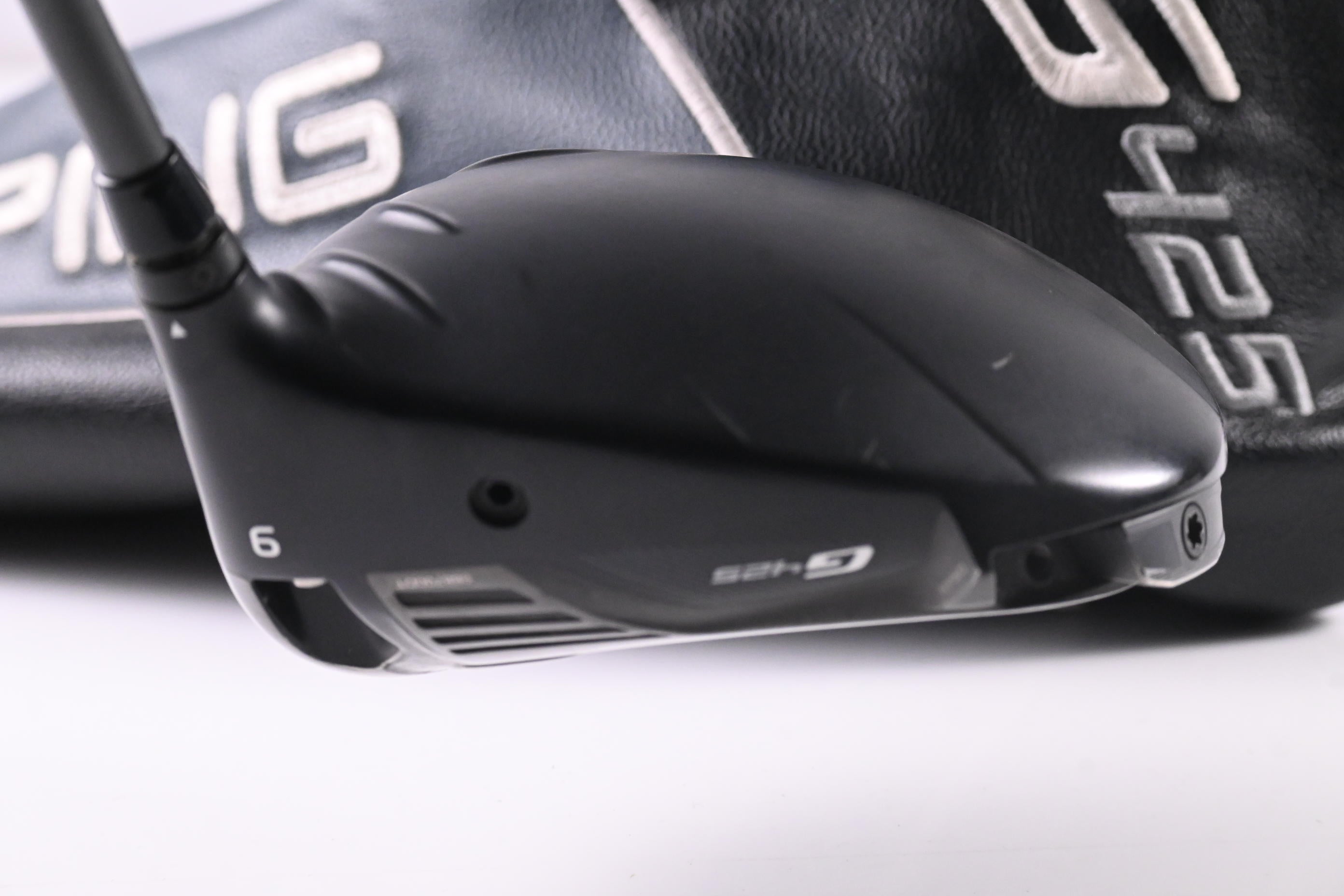 Ping G425 LST Driver / 9 Degree / X-Flex HZRDUS Smoke Green 70 Shaft