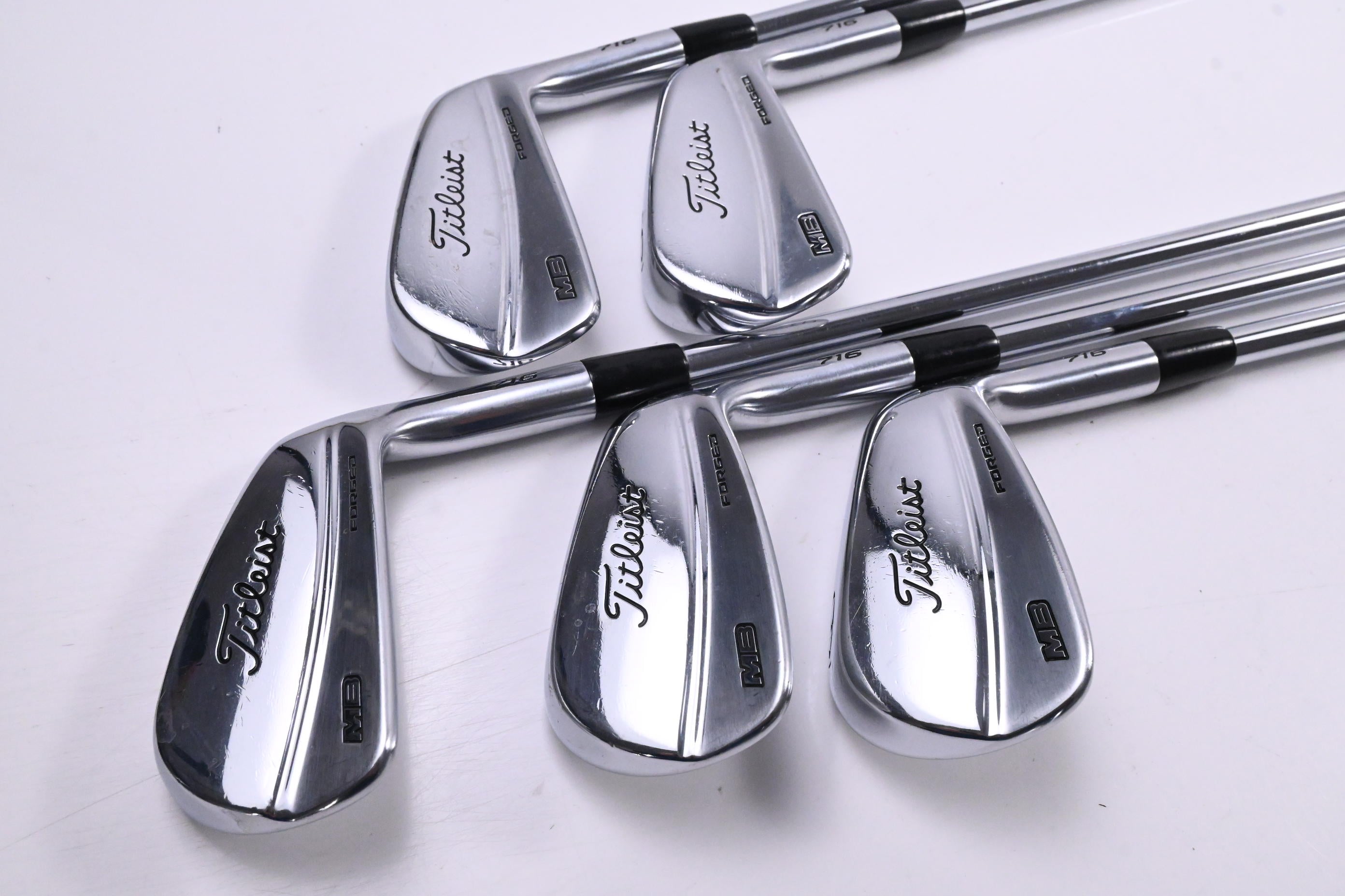 Titleist 716 MB Irons / 5-9i / Regular Flex XP 90 R300 Shafts
