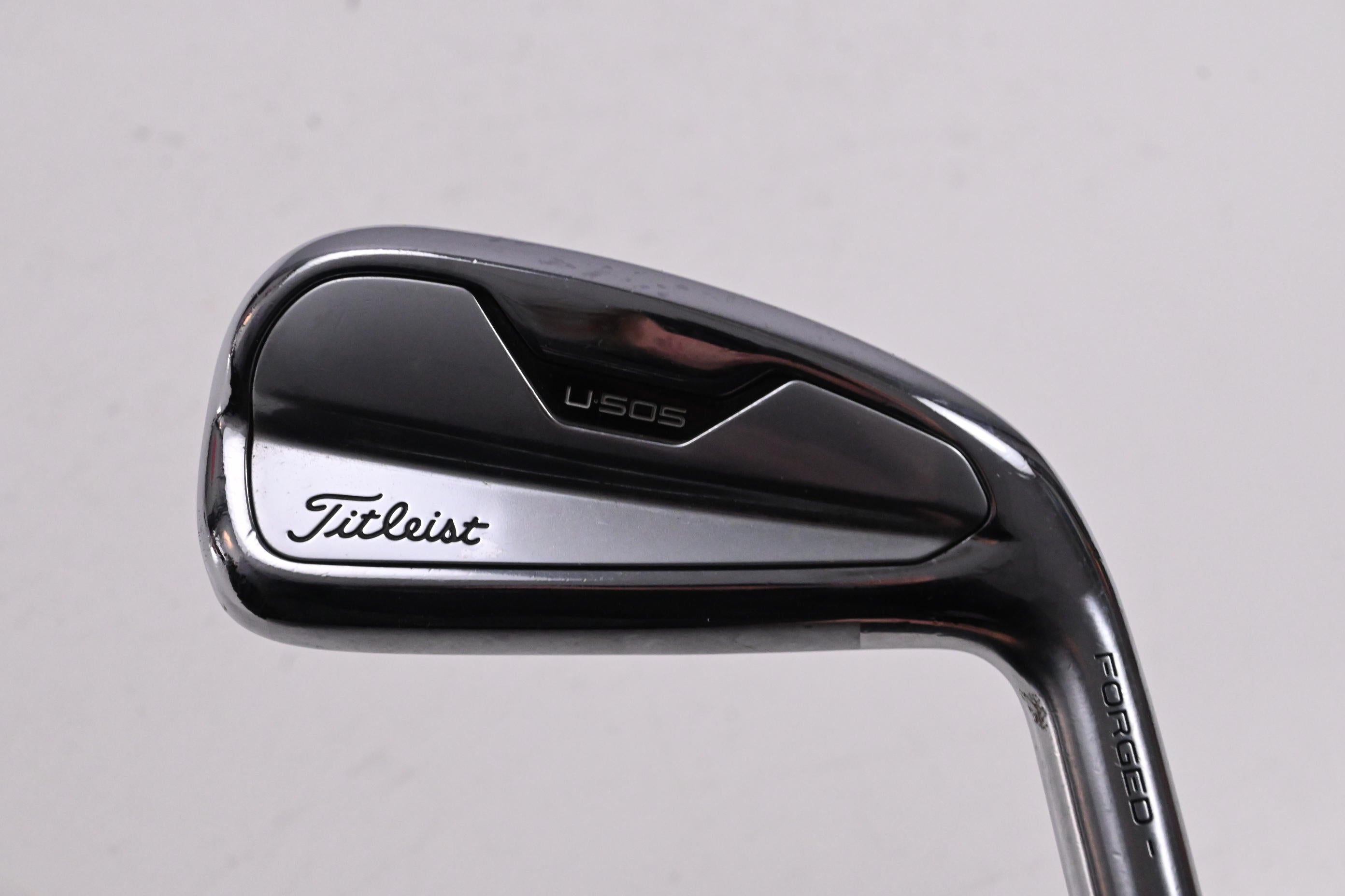 Titleist U505 2021 #3 Iron / 20 Degree / X-Flex Hzrdus Smoke RDX Black 80