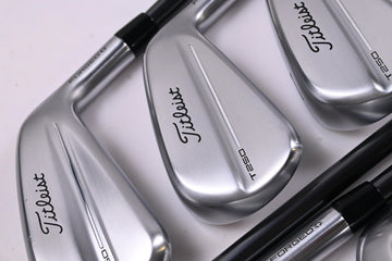 Titleist T350/T250 2025 Irons / 5-PW+48° / Regular Flex MMT AMC Red 65 Shafts