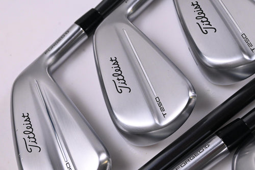 Titleist T350/T250 2025 Irons / 5-PW+48° / Regular Flex MMT AMC Red 65 Shafts