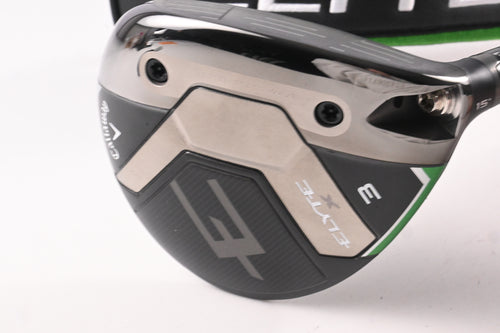 Callaway Elyte X #3 Wood / 15 Degree / Regular Flex Denali Charcoal 60 Shaft