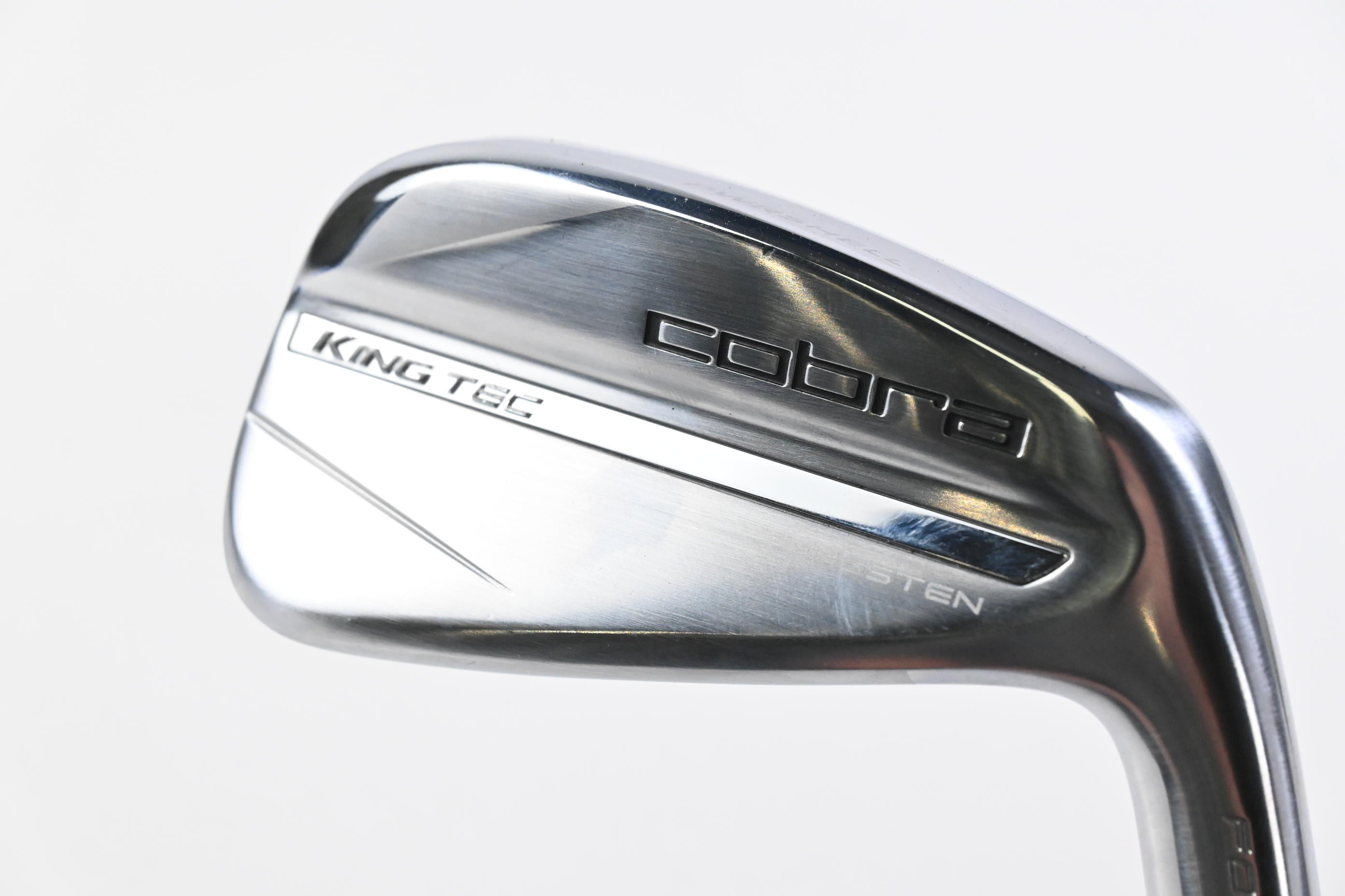 Cobra 2025 King Tec #7 Iron / Stiff Flex KBS $-Taper Lite Shaft