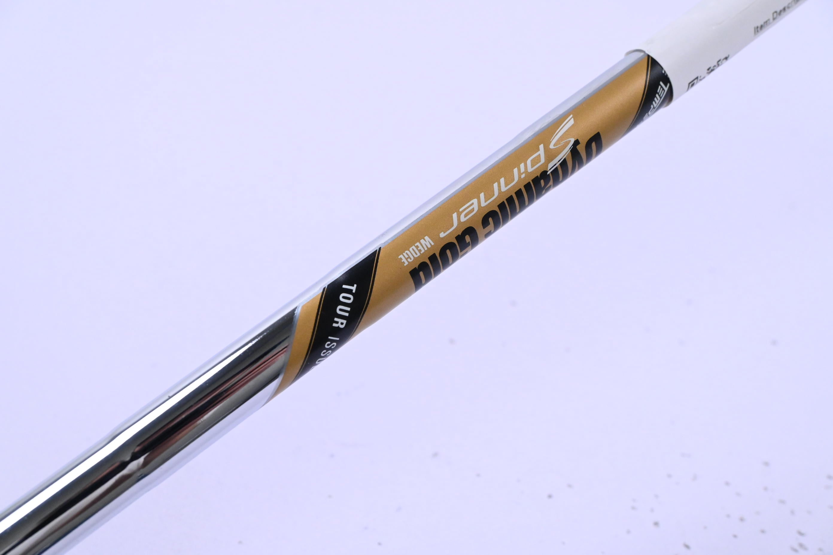 Cleveland RTZ Lob Wedge / 58 Degree / Wedge Flex Dynamic Gold Spinner Shaft