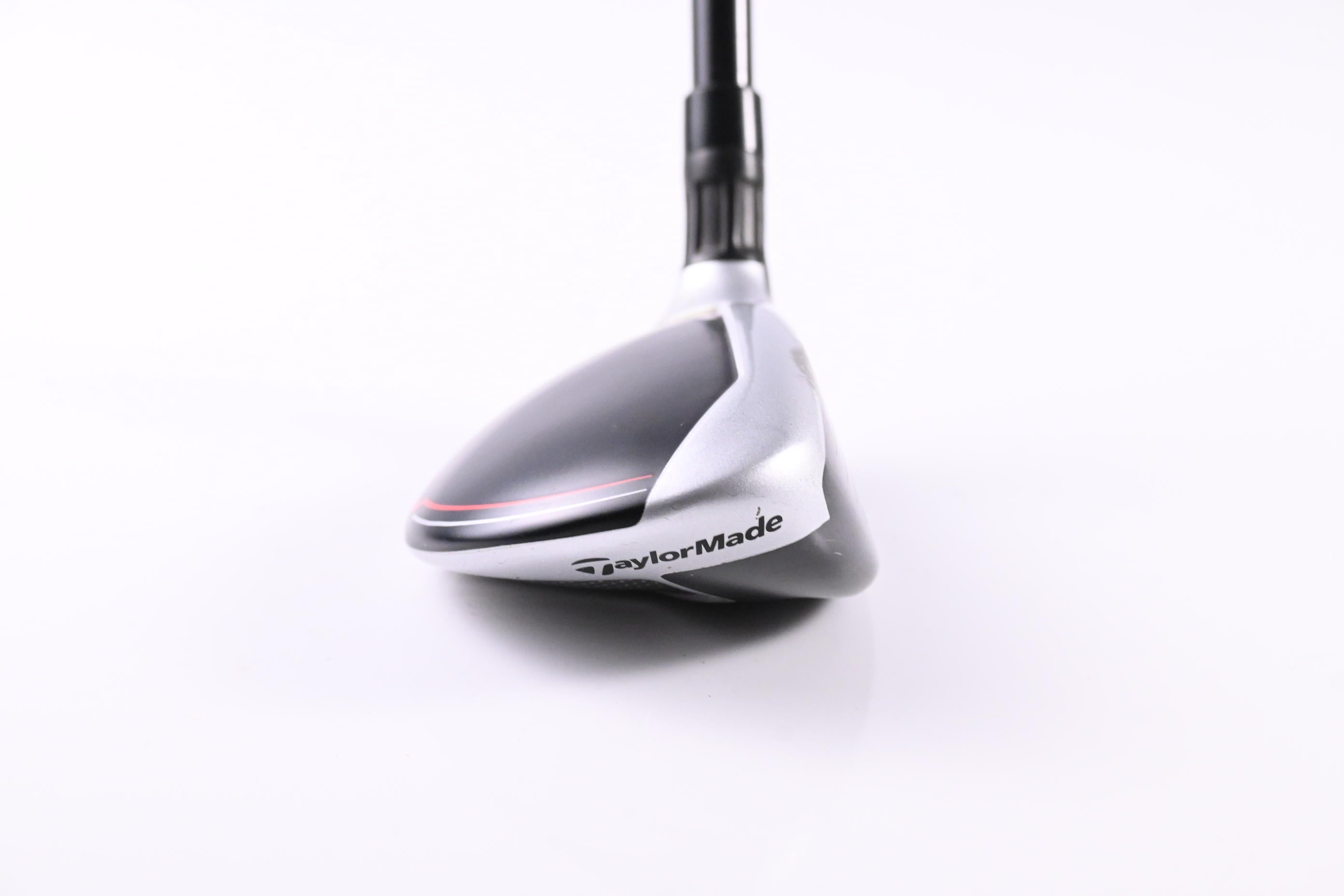 Taylormade M6 #3 Hybrid / 19 Degree / Stiff Flex Fujikura Atmos Orange 7 Shaft