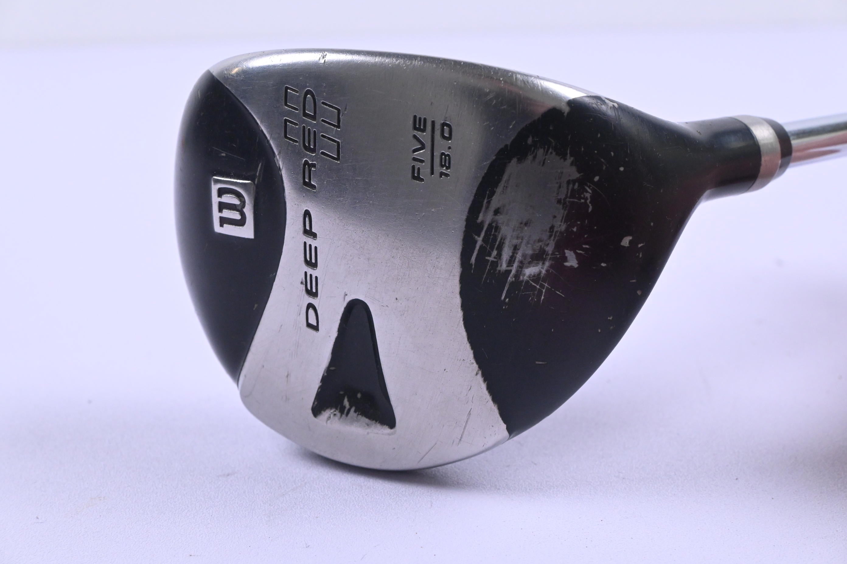 Wilson Deep Red #5 Wood / 18 Degree / Regular Flex Dynamic Gold R300 Shaft