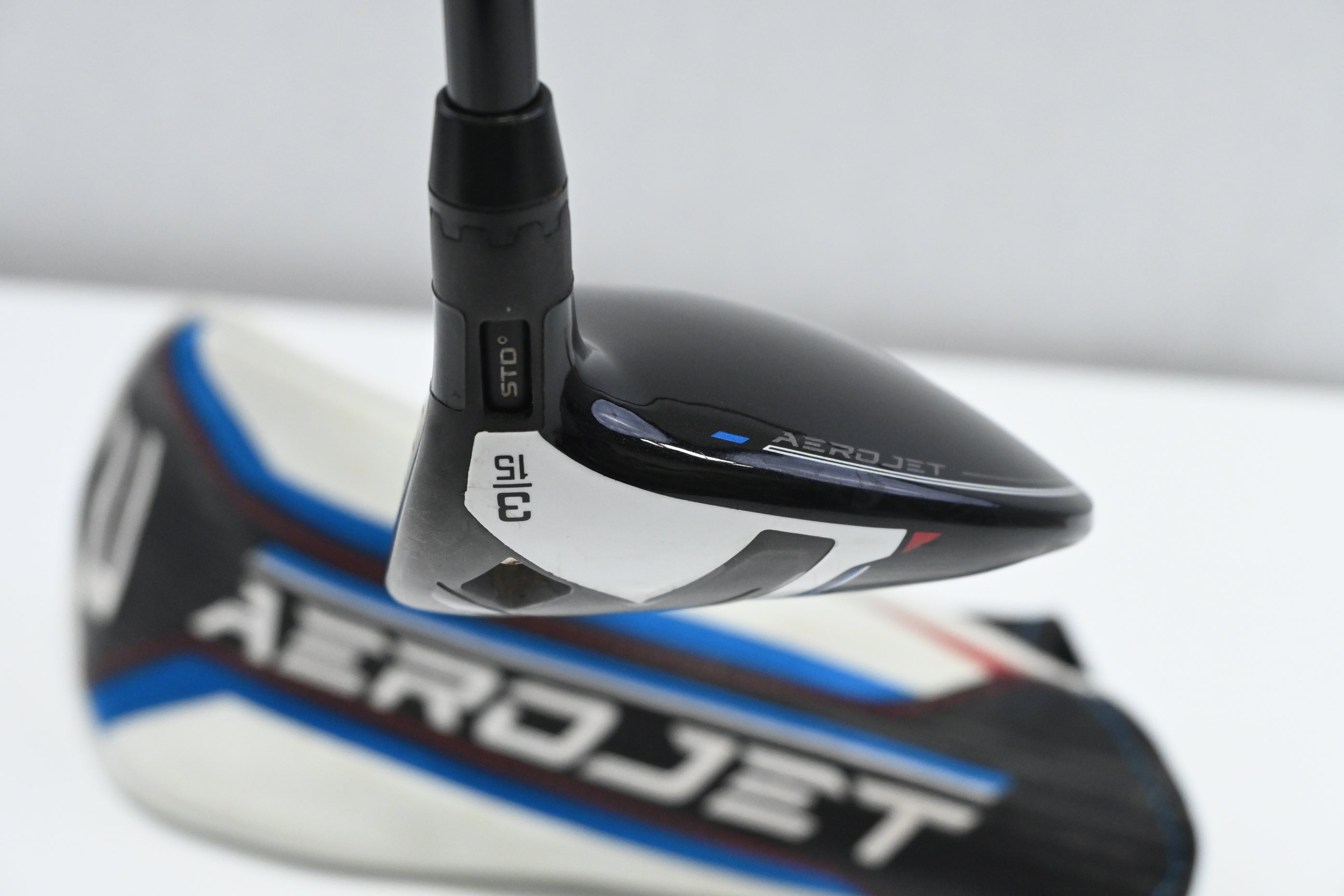 Cobra Aerojet #3 Wood / 15 Degree / Stiff Flex Kai'li Blue 60 Shaft