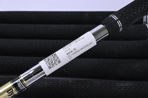 PXG 0317 CB Milled Irons / 4-PW / X-Flex Dynamic Gold X100 Shafts
