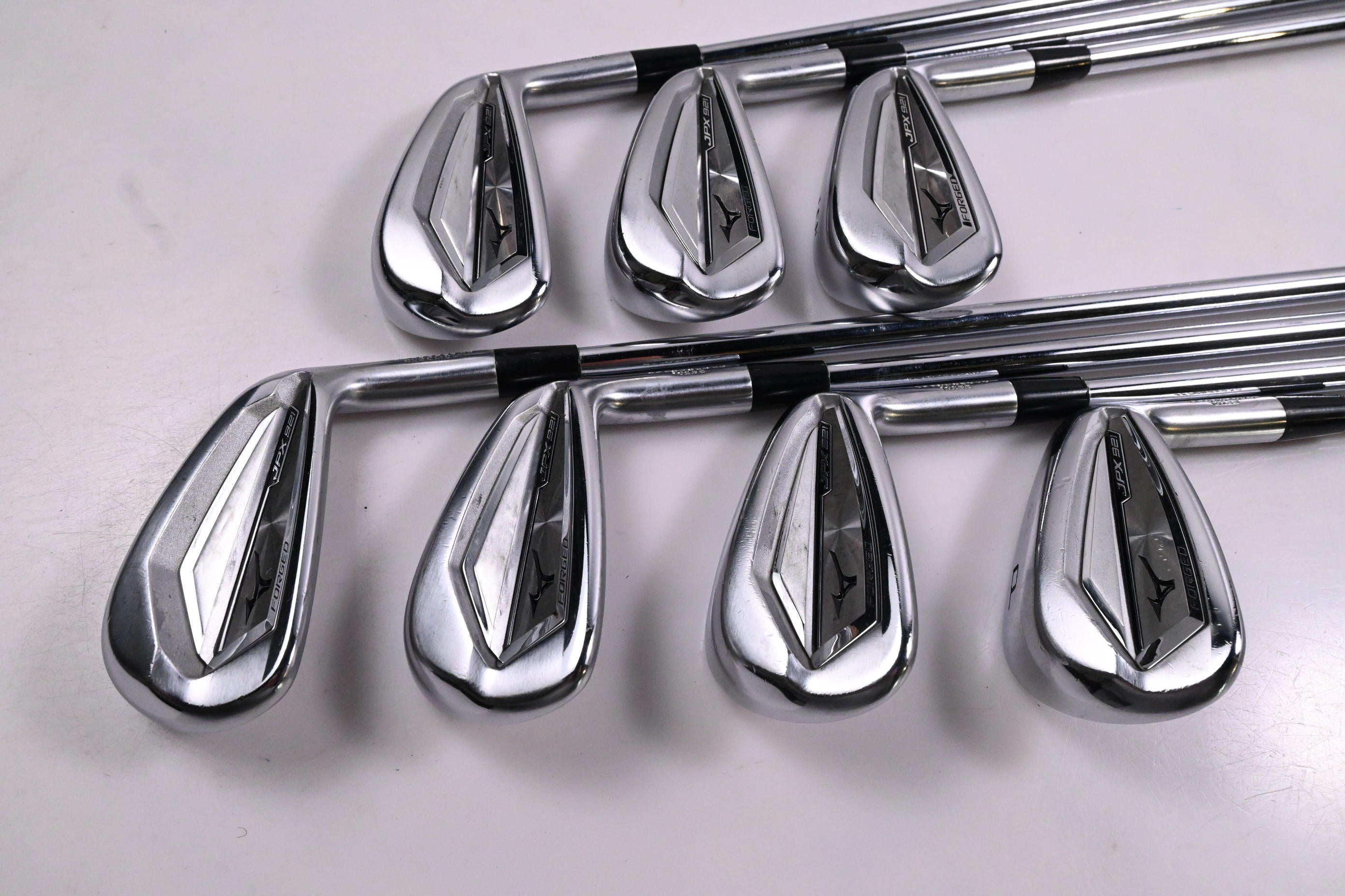 Mizuno JPX 921 Forged Irons / 4-PW / Stiff Flex N.S.Pro Modus3 Tour 120 Shafts