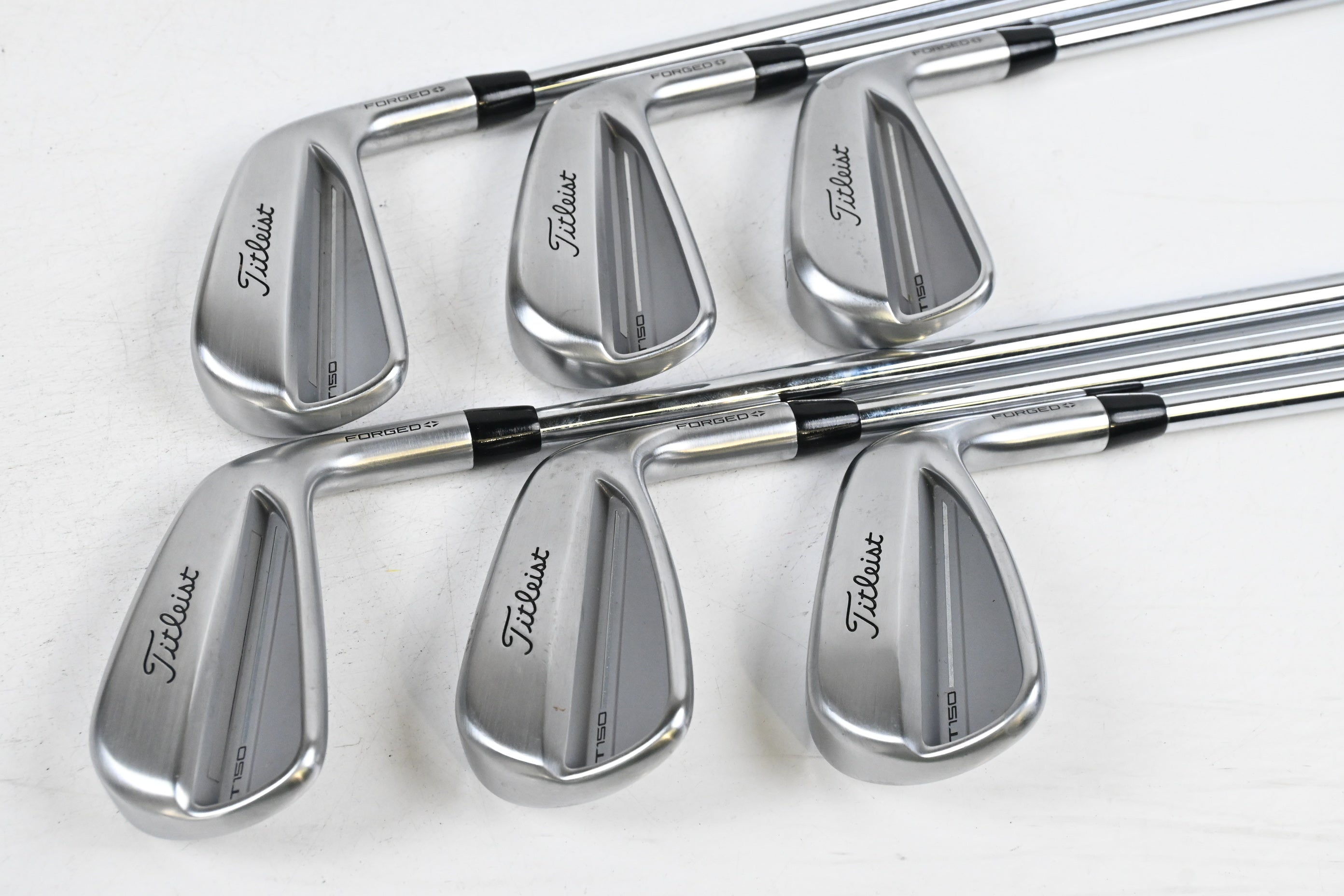Titleist T150 2025 Irons / 4-9i / Stiff Flex N.S.Pro Modus3 Tour120 Shafts