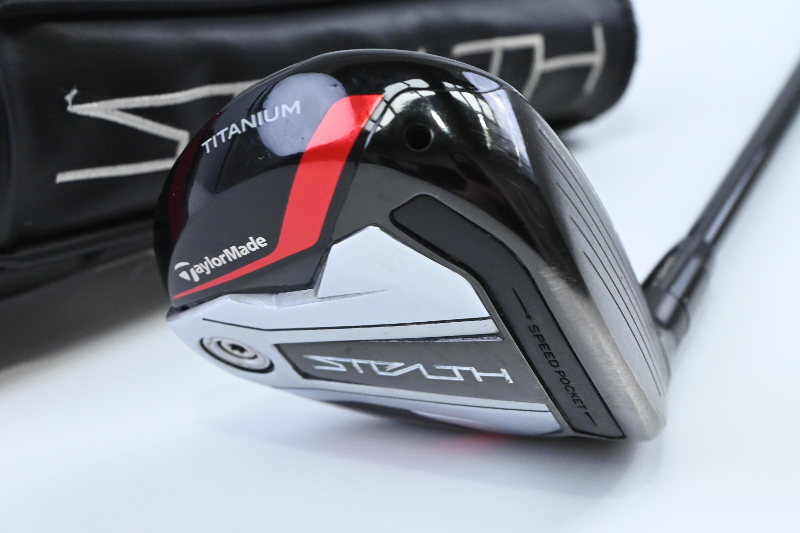 Taylormade Stealth Plus #5 Wood / 19 Degree / X-Flex Tensei AV Blue 75 Shaft