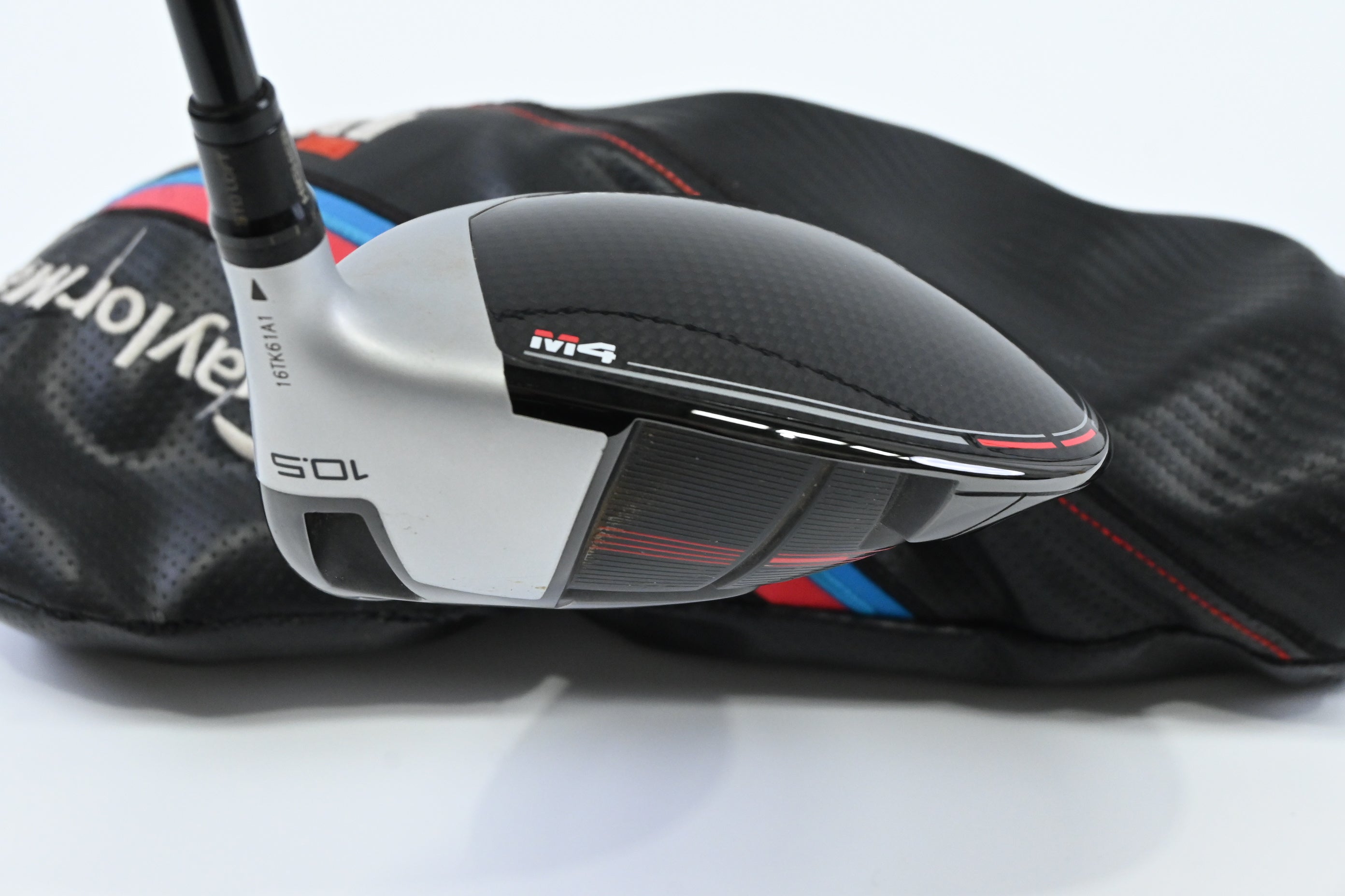 Taylormade M4 Driver / 10.5 Degree / Regular Flex Fujikura Atmos Red 5 Shaft