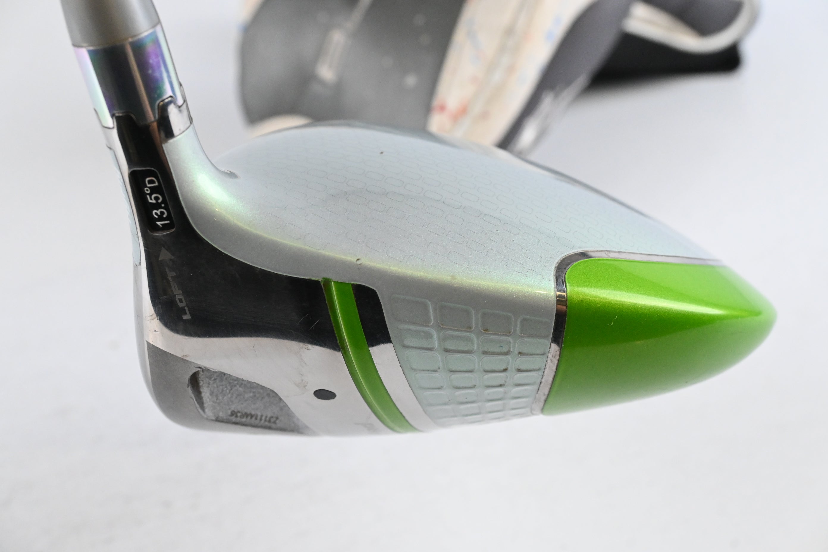 Ladies Cobra AMP Cell Driver / 13.5 Degree / Ladies Flex Fujikura Fuel 47 Shaft