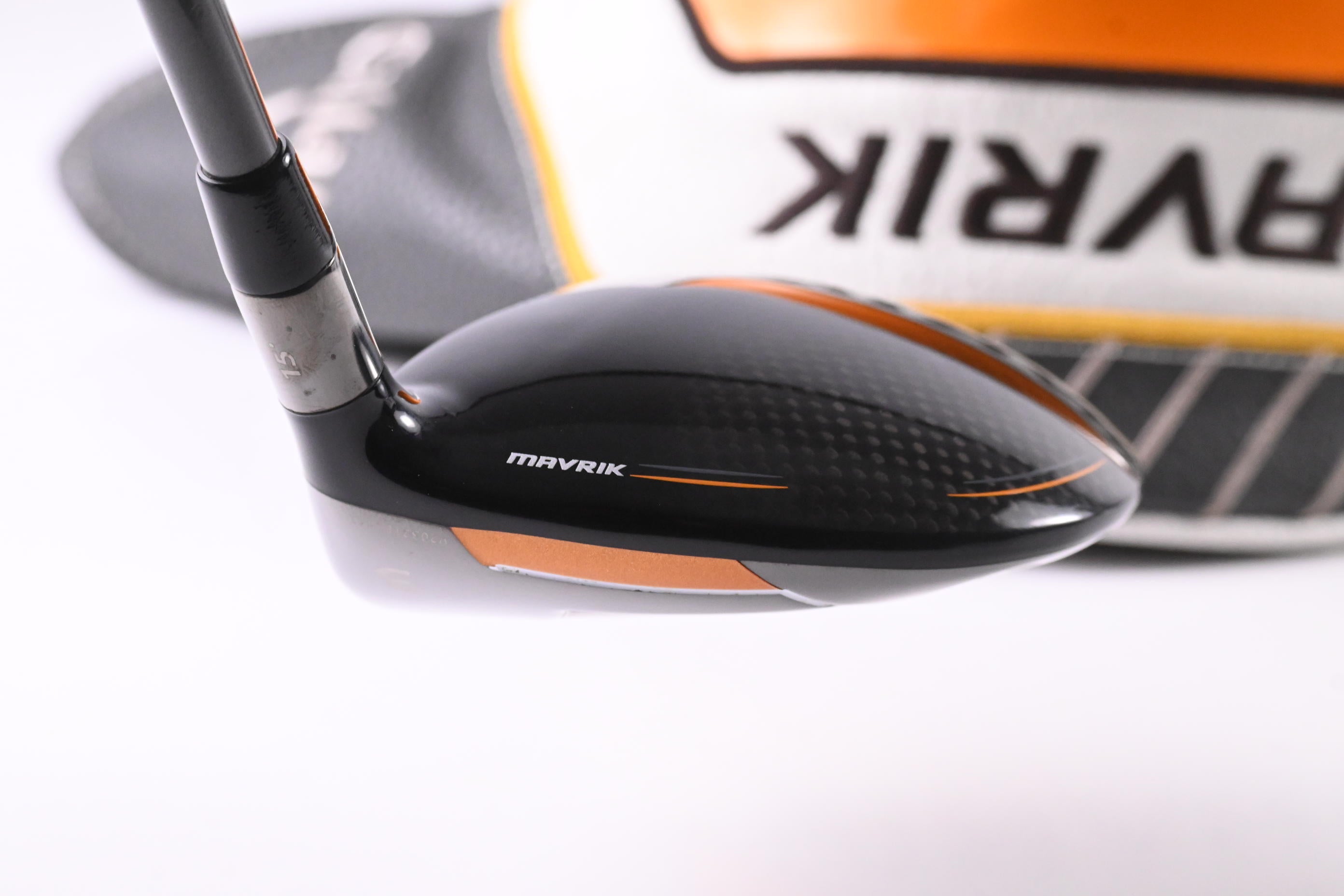 Callaway Mavrik #3 Wood / 15 Degree / Regular Flex Evenflow Riptide 60 Shaft