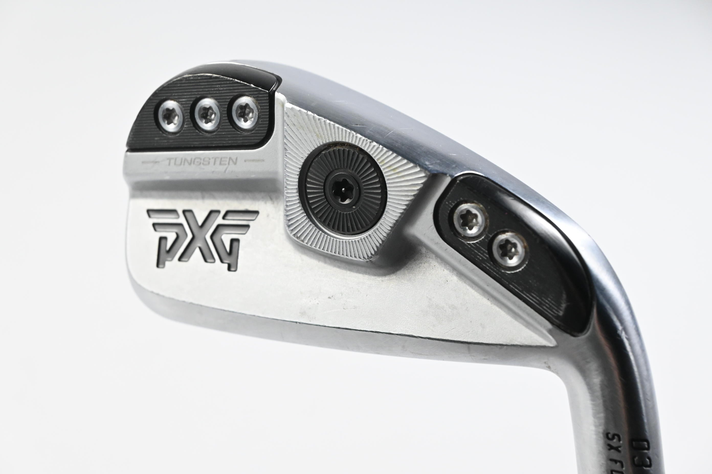 PXG 0311 X Gen5 Utility #2 Iron / 18 Degree / Stiff Flex MMT Black 80 Shaft