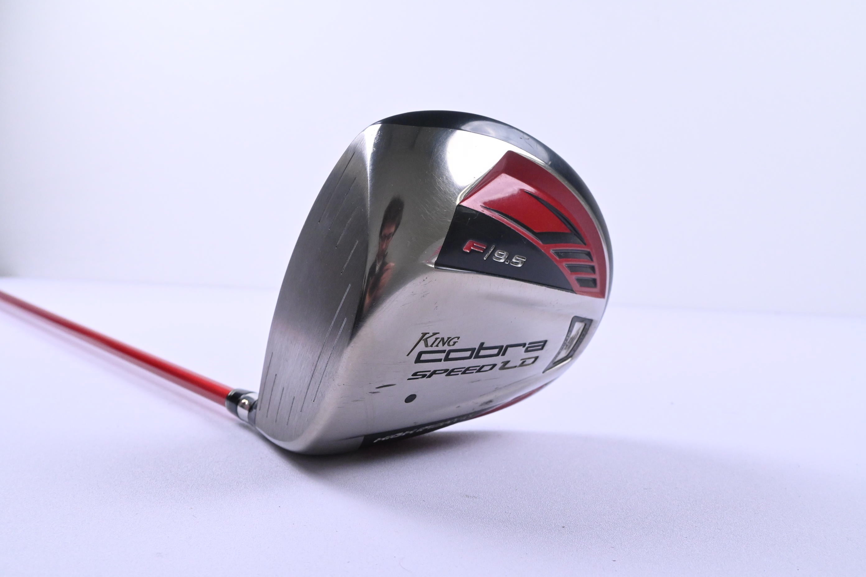 Left Hand Cobra Speed LD F 2008 Driver / 9.5 Degree / Stiff Flex Tour AD YS