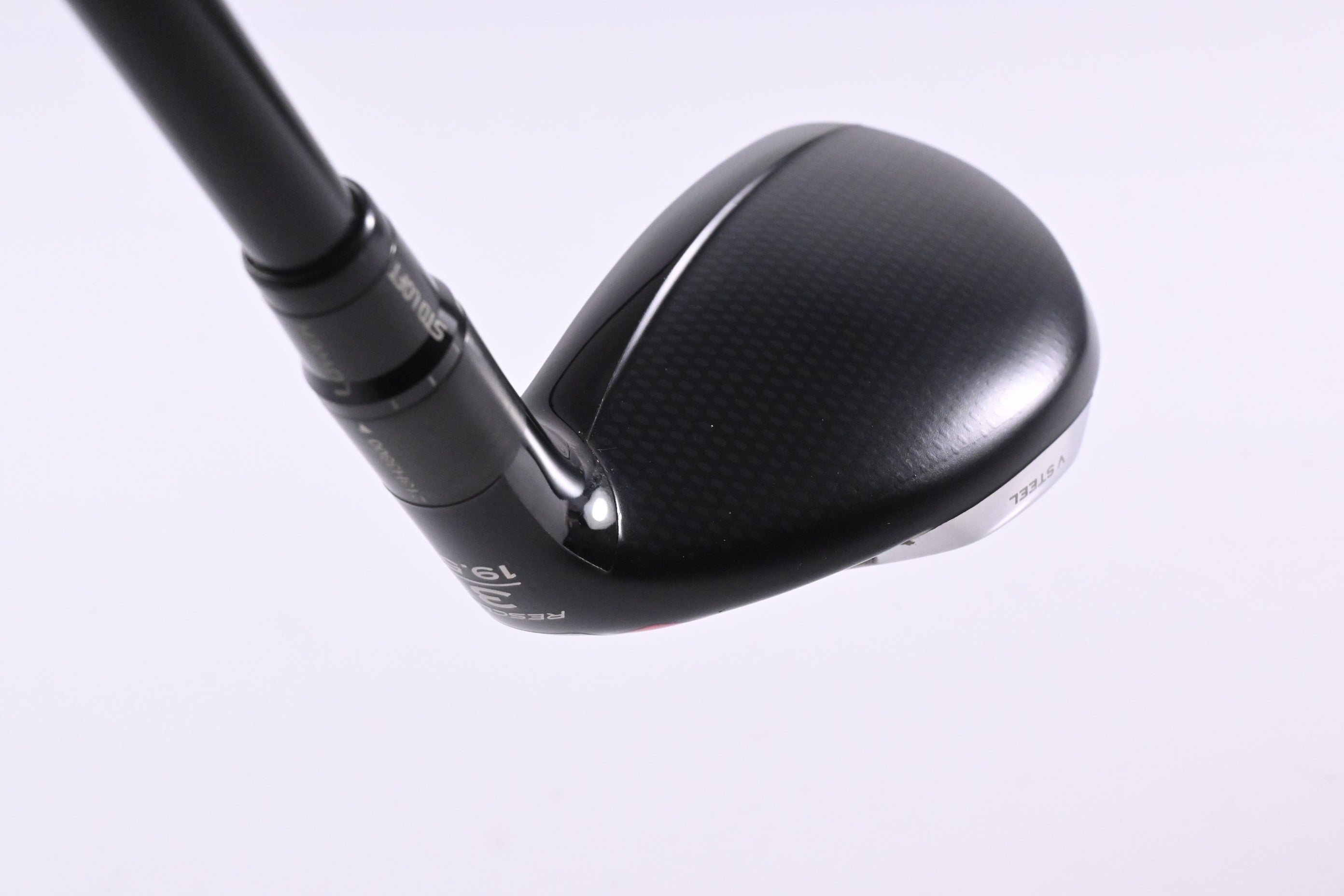 Taylormade Stealth Plus #3 Hybrid / 19.5 Degree / Stiff Flex Hzrdus Smoke RDX