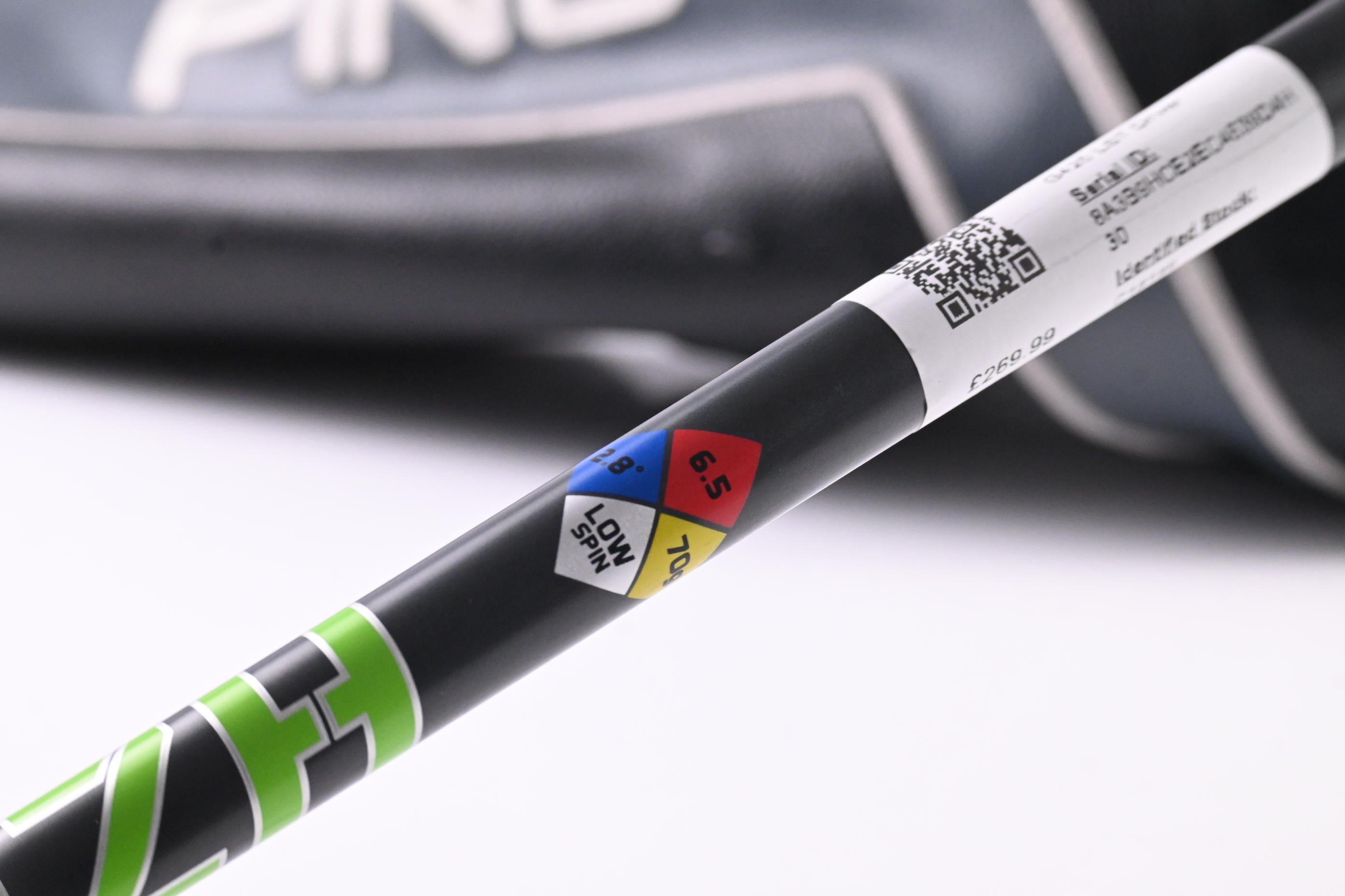 Ping G425 LST Driver / 9 Degree / X-Flex HZRDUS Smoke Green 70 Shaft