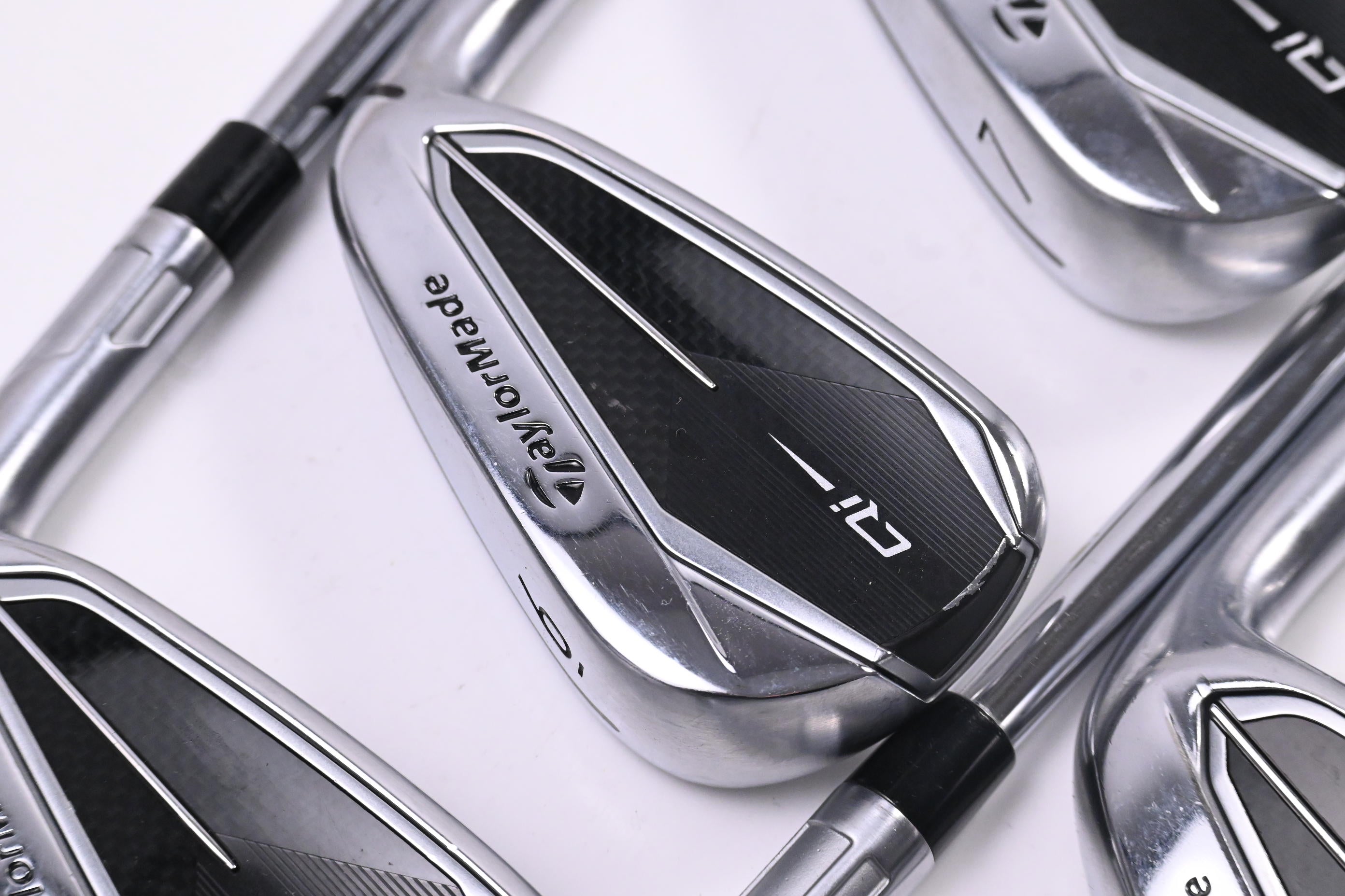 Taylormade Qi Irons / 5-PW / Regular Flex KBS Max MT 85 Shafts