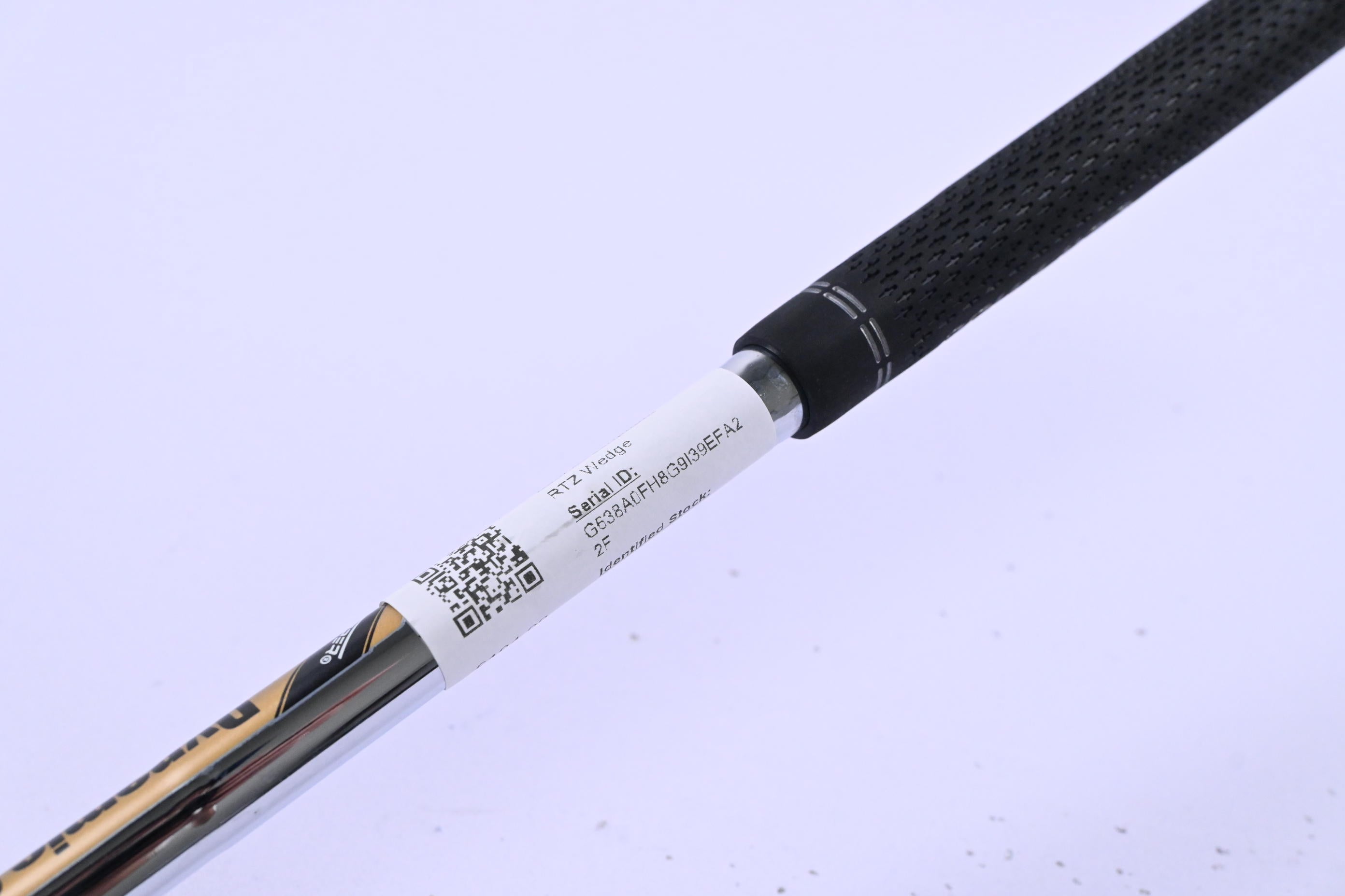 Cleveland RTZ Lob Wedge / 58 Degree / Wedge Flex Dynamic Gold Spinner Shaft