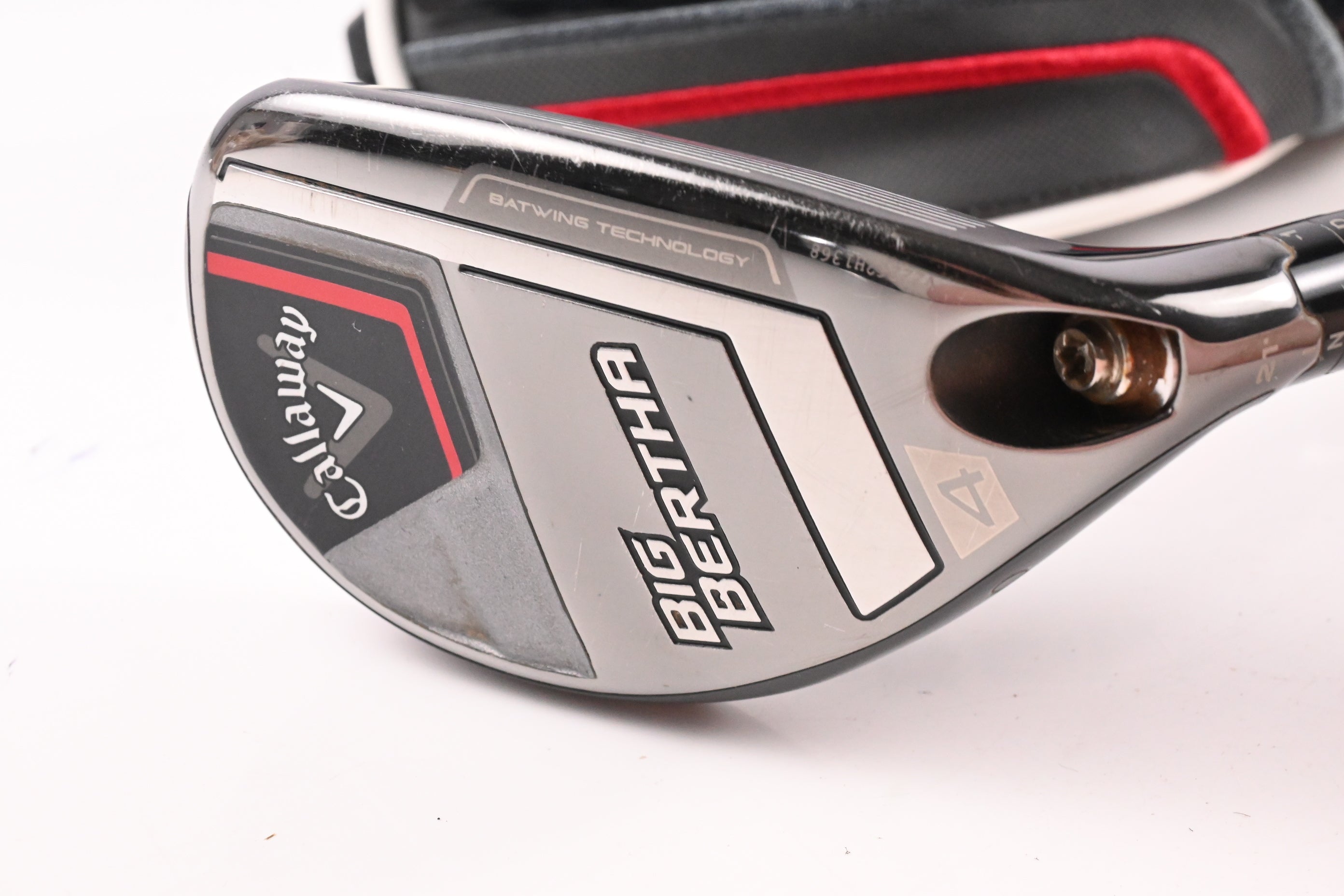 Callaway Big Bertha 2023 #4 Hybrid / 21 Degree / Regular Flex RCH 65 HY Shaft