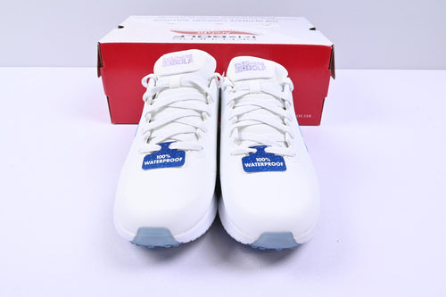 Ladies Skechers Go Golf Shoes / UK 4 / White
